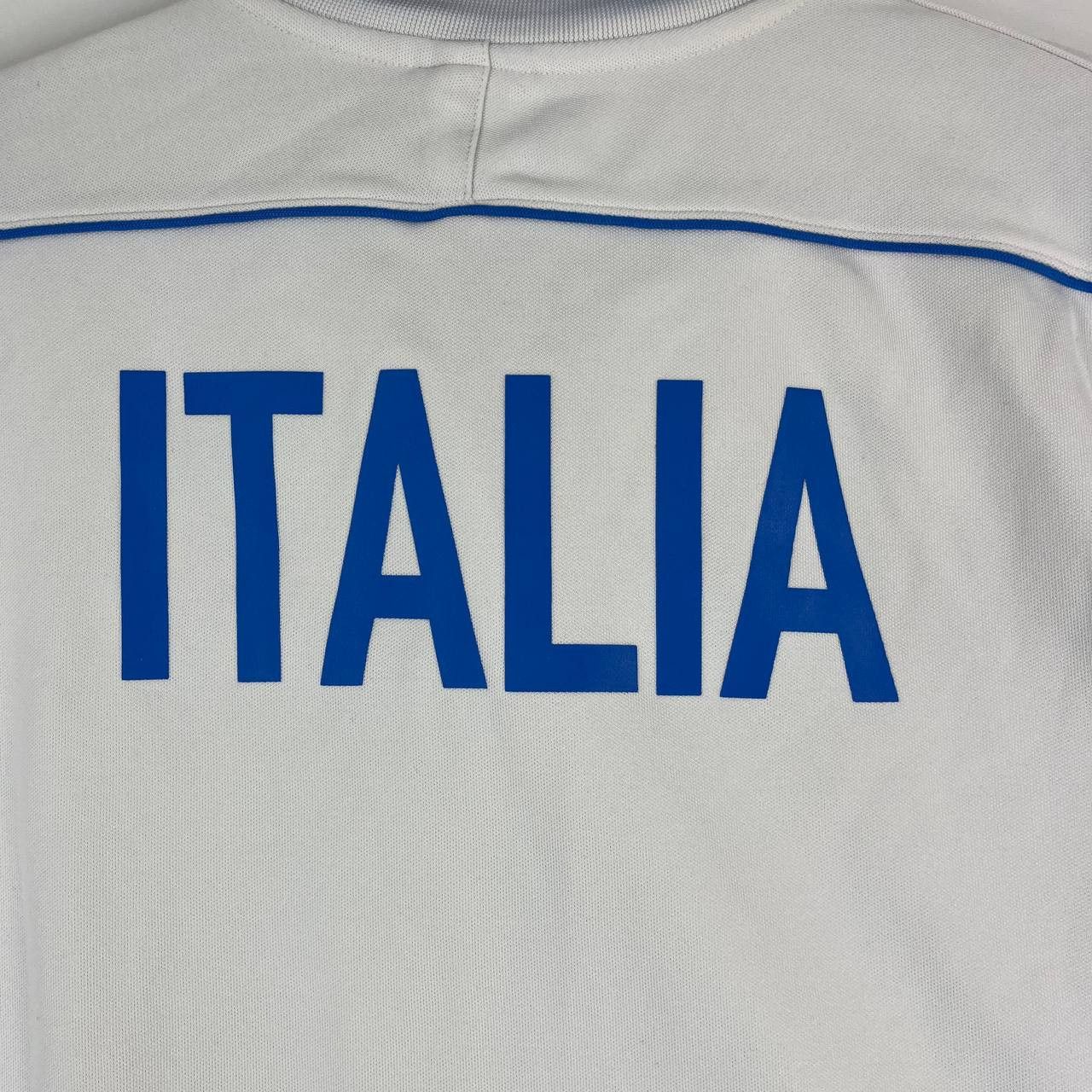 Nike Italy National Team Nike Track Jacket Full Zip White Size XL Size US XL / EU 56 / 4 - 8 Thumbnail