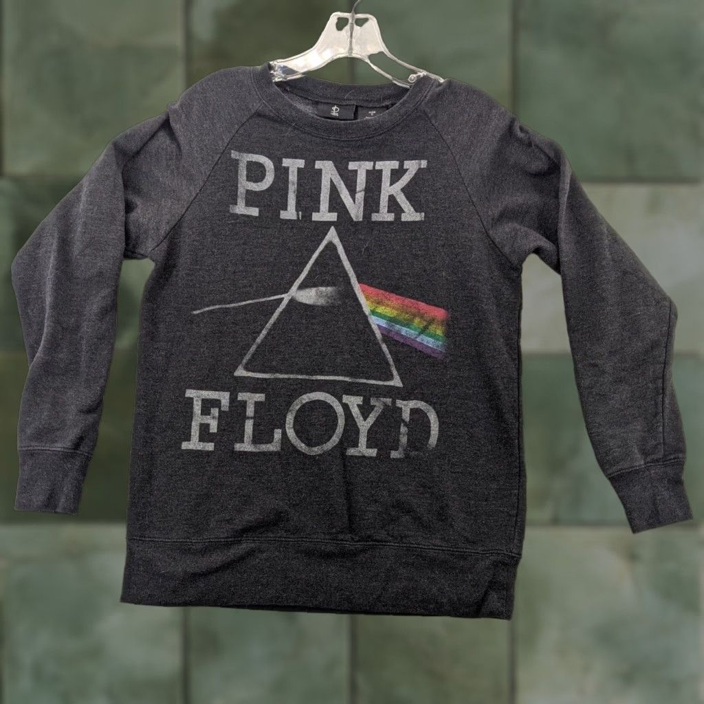 Vintage VINTAGE Pink Floyd Dark Side of the Moon Sweater Small Size US S / EU 44-46 / 1 - 1 Thumbnail