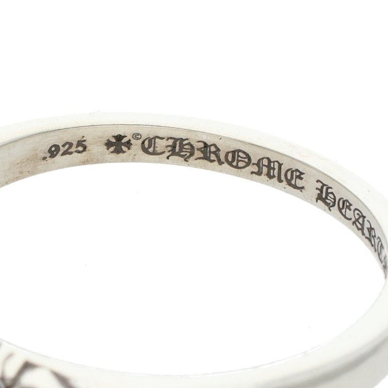 Chrome Hearts Chrome Hearts Baby Classic K&T Silver Ring Size ONE SIZE - 3 Thumbnail