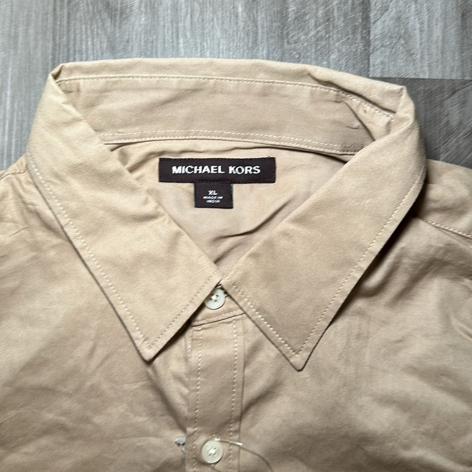 Michael Kors Michael Kors Long Sleeve Button Down - XL Size US XL / EU 56 / 4 - 7 Thumbnail