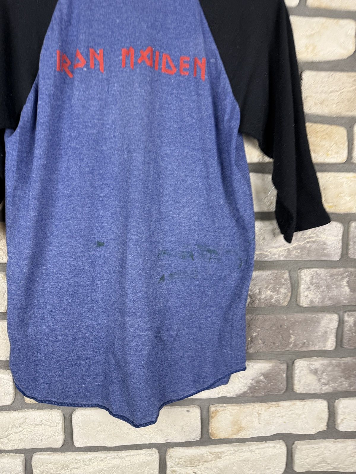 Iron Maiden × Vintage Very rare vintage 1990-s Iron maiden longsleeve Size S / US 4 / IT 40 - 12 Thumbnail