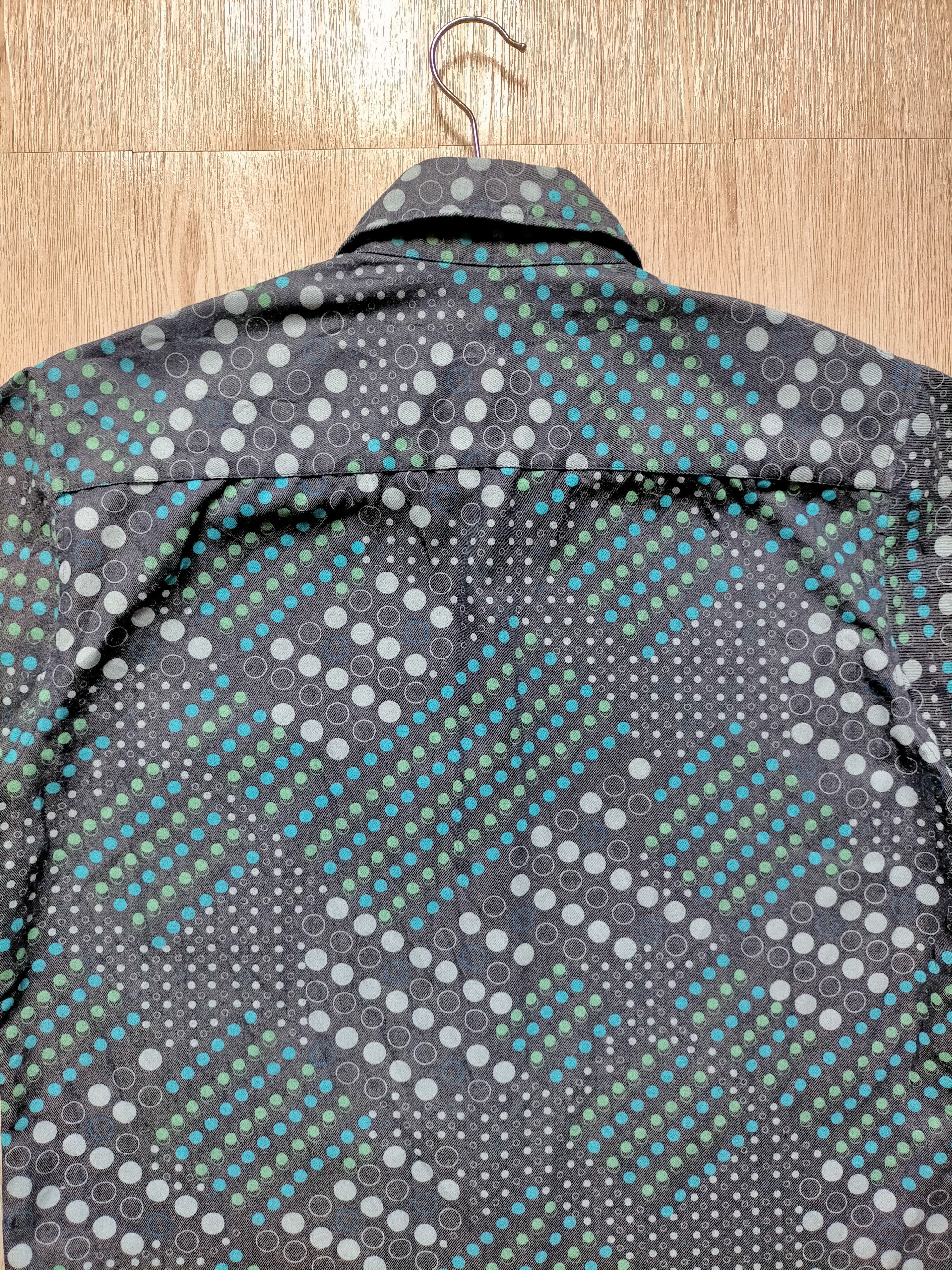 Tornado Mart Tornado Mart Japan Denim Pocket Button Ups Shirt Size US L / EU 52-54 / 3 - 10 Thumbnail