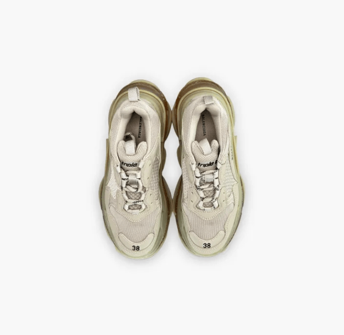 Balenciaga Balenciaga low-top dad sneakers Size US 7 / EU 40 - 2 Thumbnail