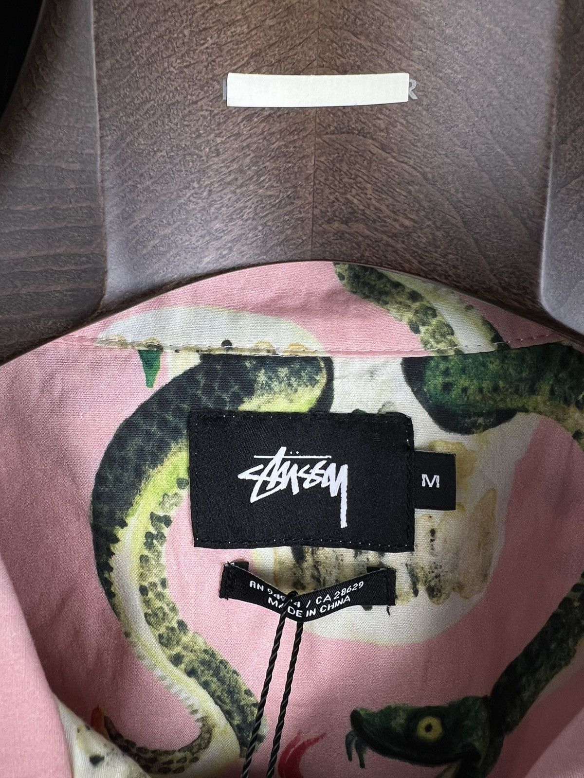 Stussy Floral shirt M Size US M / EU 48-50 / 2 - 7 Thumbnail