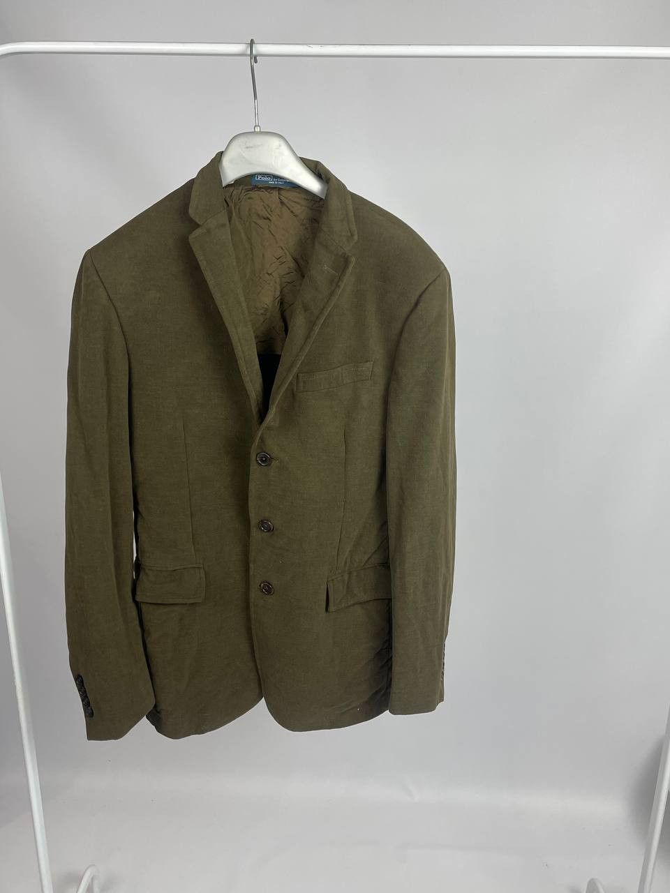 Polo Ralph Lauren × Ralph Lauren Blue Label Polo Ralph Lauren Blazer Made in Italy Size 40R - 1 Thumbnail
