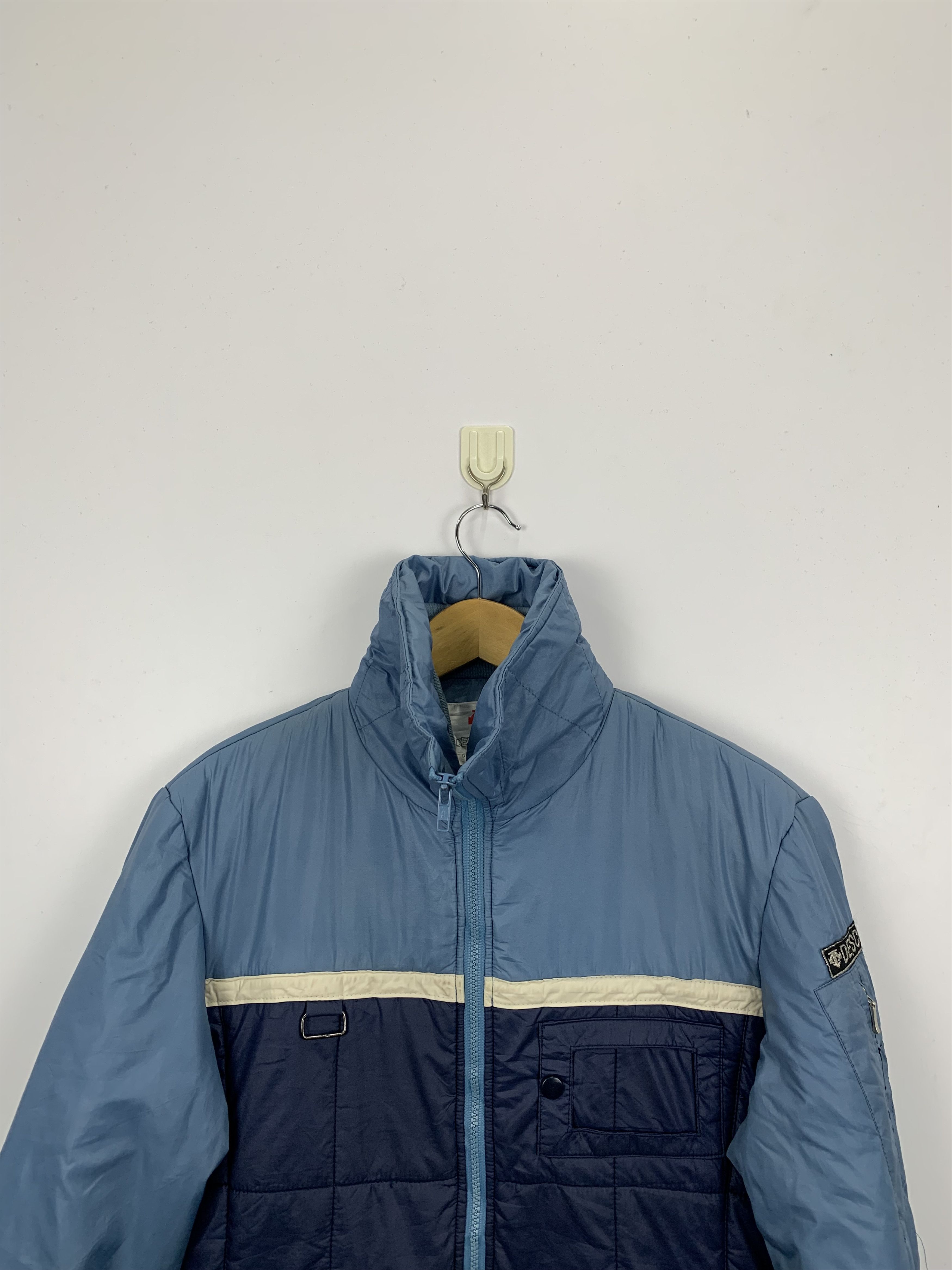 Vintage Vintage Descente Puffer Jacket J0895 Size US M / EU 48-50 / 2 - 2 Thumbnail