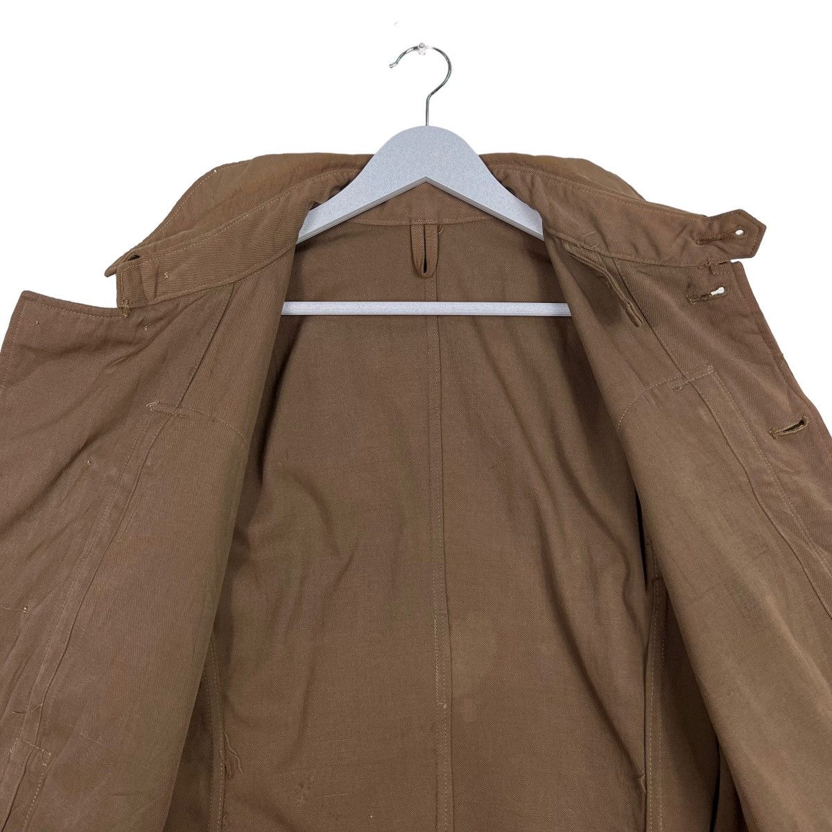 Japanese Brand 🔥 50s VINTAGE RICH BROWN JAPANESE UTILITY JACKET Size US S / EU 44-46 / 1 - 12 Thumbnail