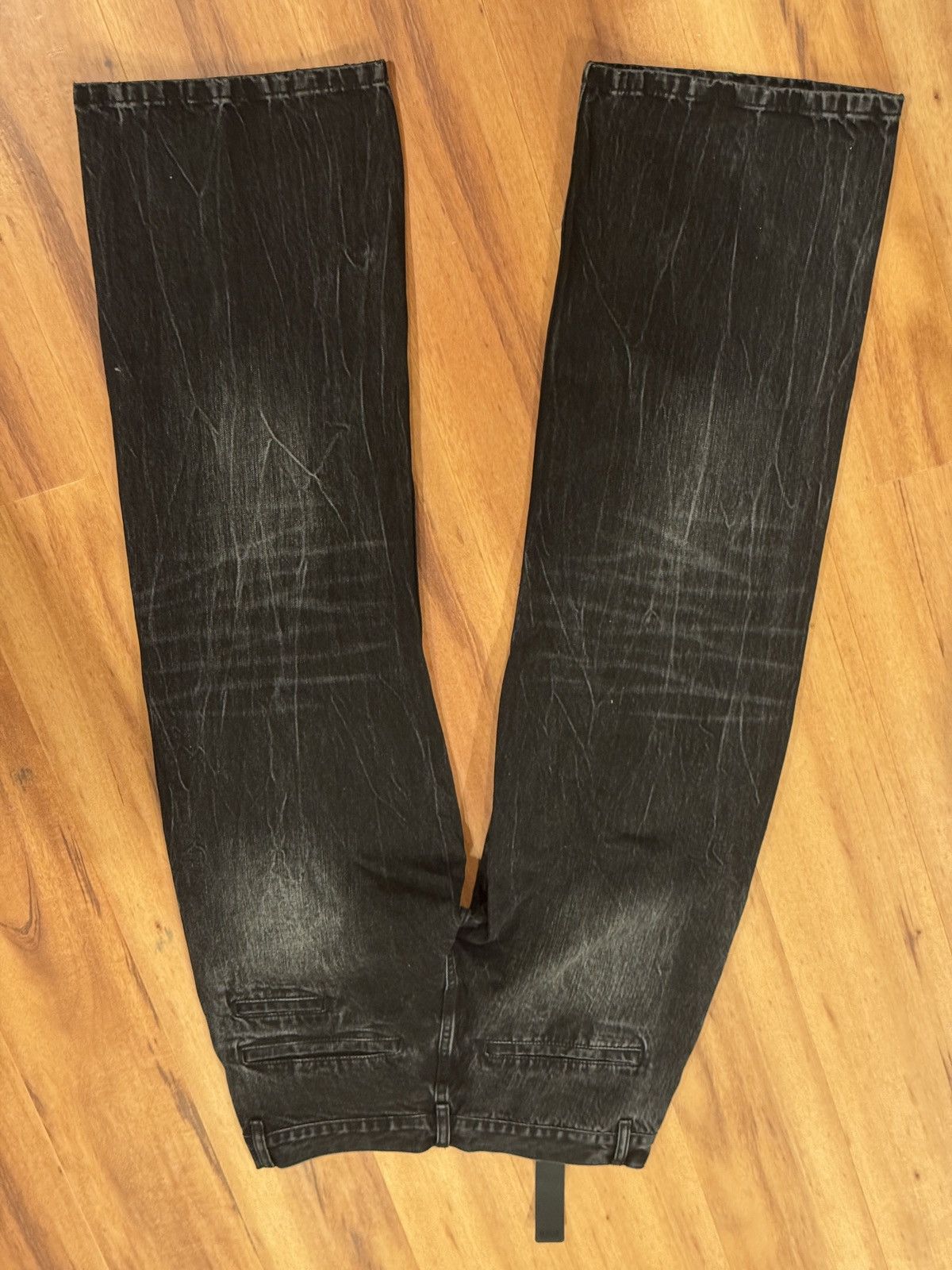 Somar Vein Denim in Black, Men's (Size 32) — image 6 of 6