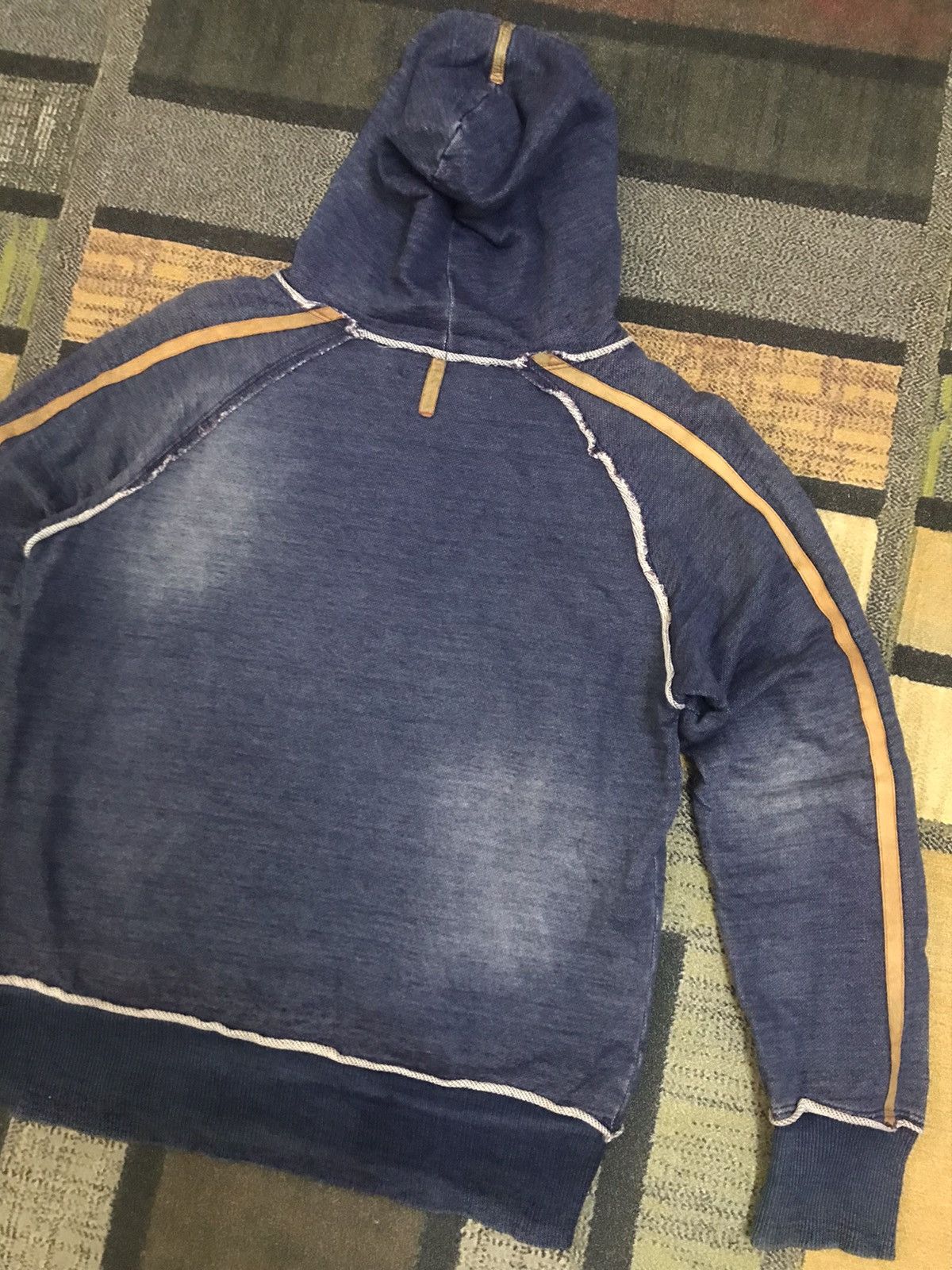 Indian Motorcycle Vintage Indian Motorcycle Indigo Zipper Hoodie Size US L / EU 52-54 / 3 - 11 Thumbnail