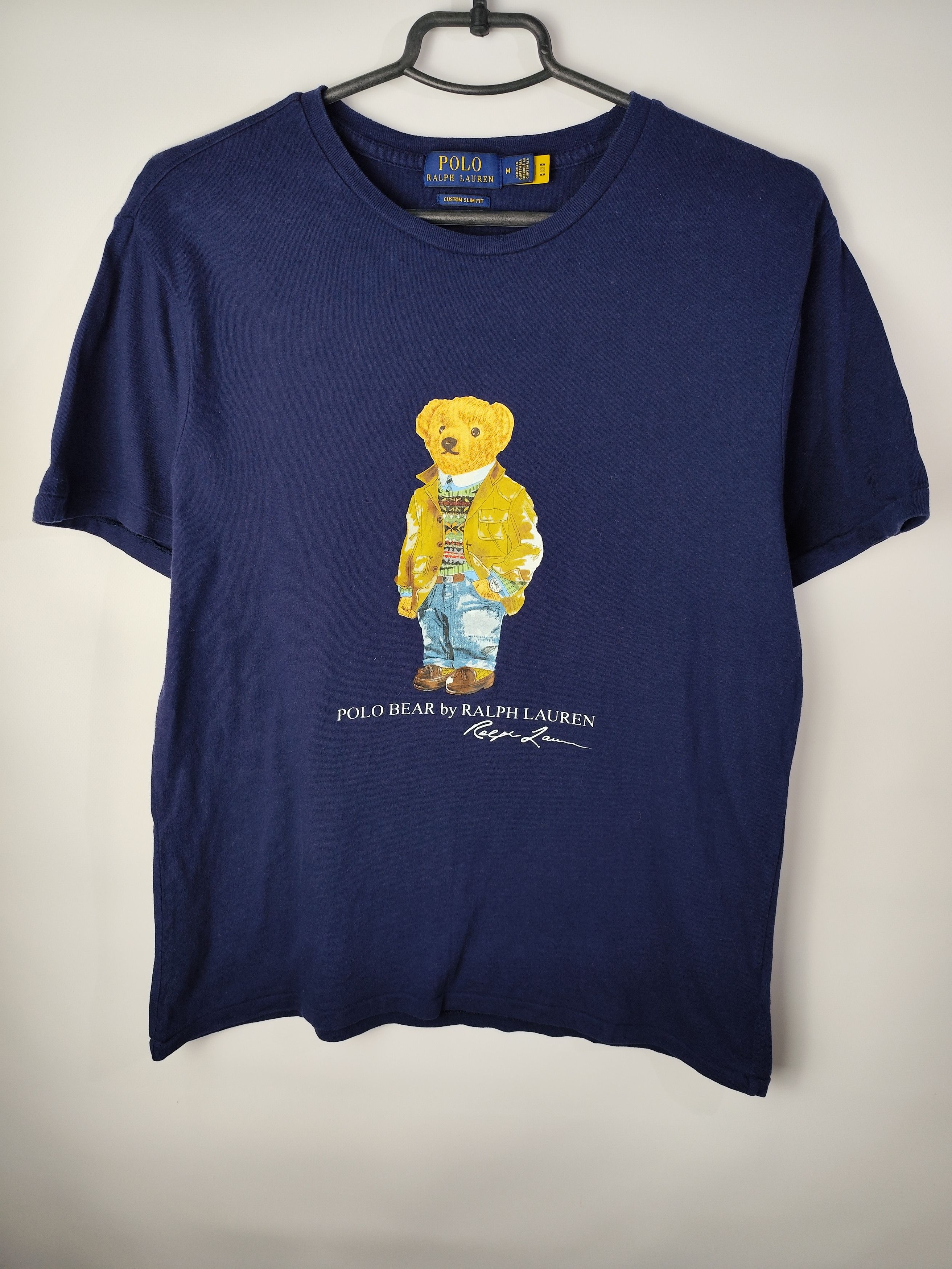 Polo Ralph Lauren Vintage streetwear y2k Polo Ralph Lauren Bear t-shirt Size US M / EU 48-50 / 2 - 1 Thumbnail