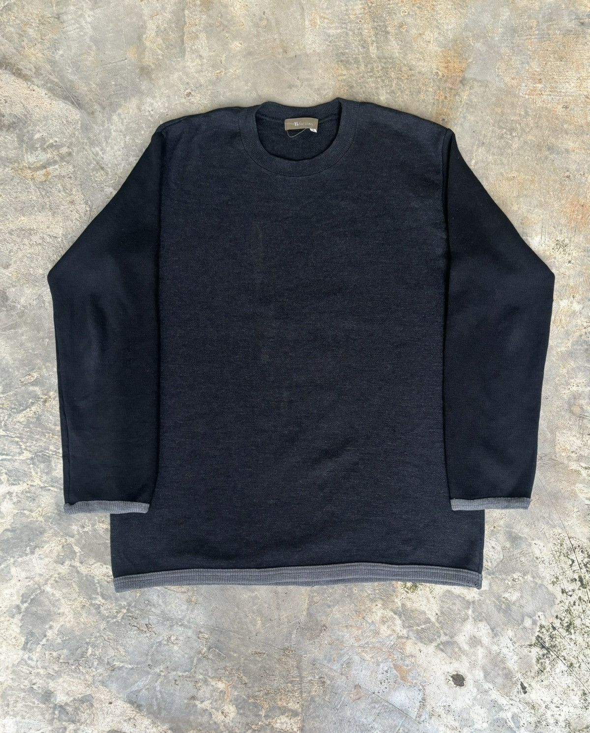 Japanese Brand × Y's for Men × Yohji Yamamoto Y's for men Yohjiyamamoto Longsleeve Size US L / EU 52-54 / 3 - 1 Thumbnail