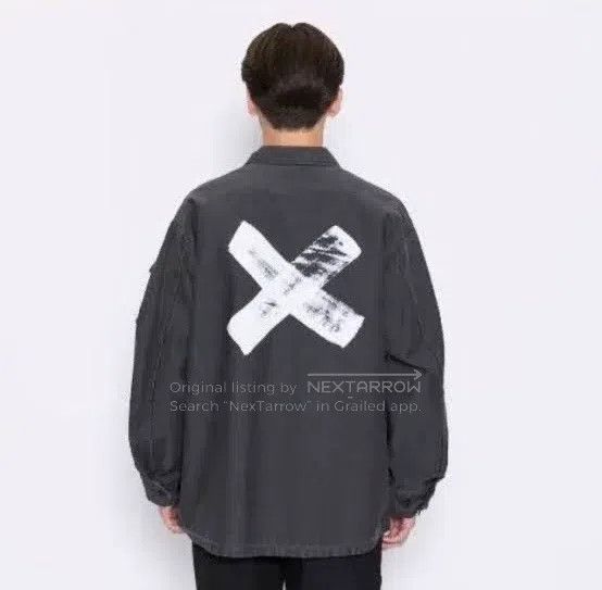 Wtaps Wtaps Four Bag Shirt Jacket Size US M / EU 48-50 / 2 - 6 Thumbnail