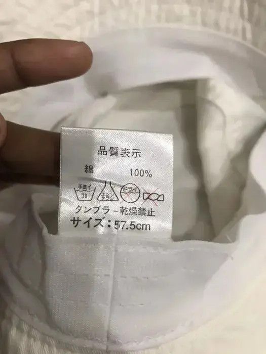 Kansai Yamamoto Kansai Small Logo Plain Bucket Hat Size ONE SIZE - 8 Thumbnail