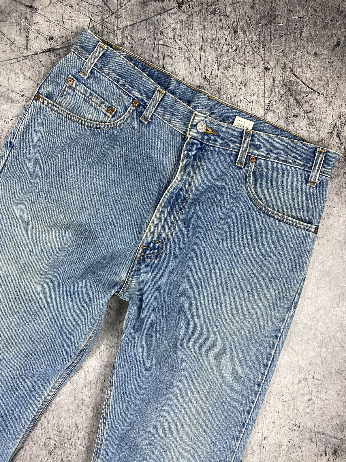 Levi's × Vintage Vintage Levis 505 Denim Jeans Pants Size W36 L32 Size US 36 / EU 52 - 9 Thumbnail