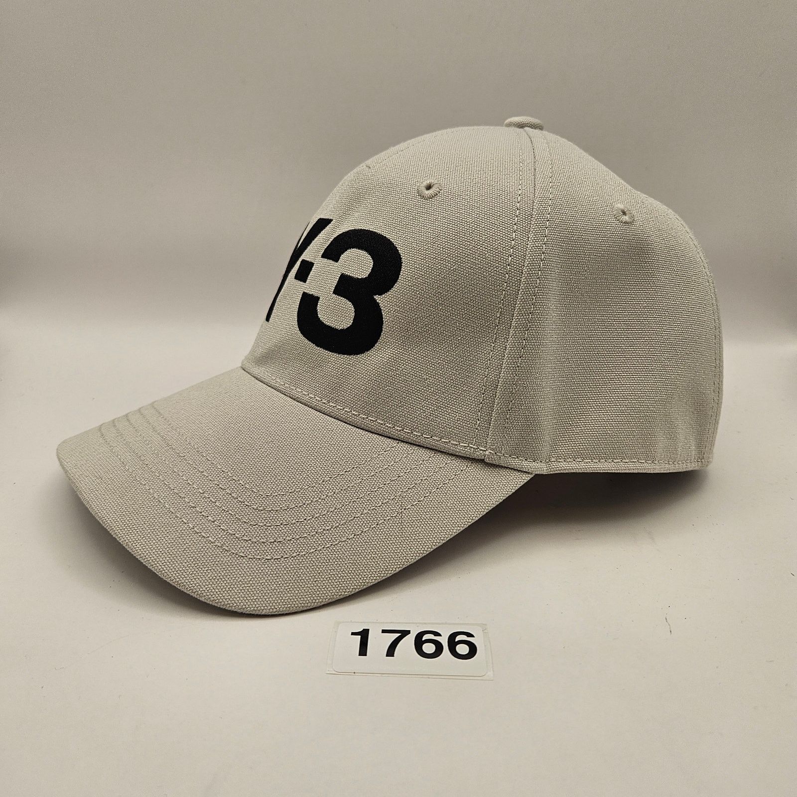 Y-3 ADIDAS X Y-3 YOHJI YAMAMOTO WHITE ADJUSTABLE BASEBALL HAT Size ONE SIZE - 2 Thumbnail
