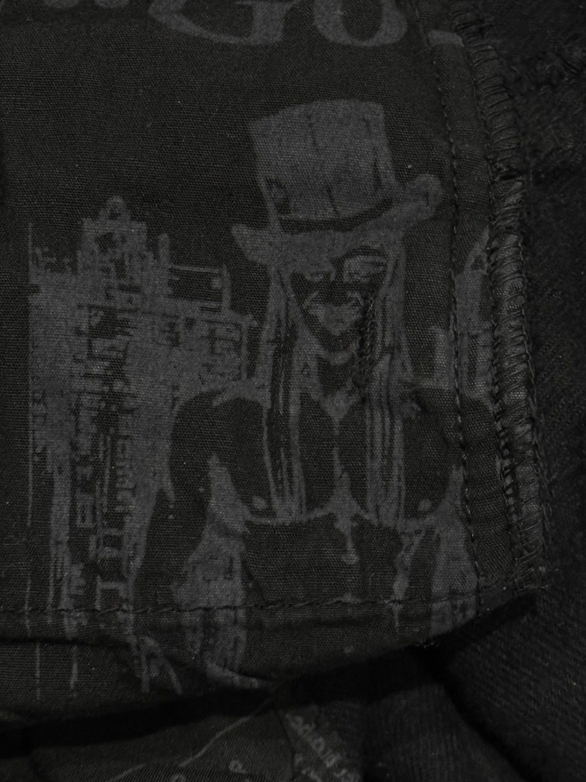 John Galliano Archive Galliano Bondage Skinny Avangard Denim Size US 28 / EU 44 - 8 Thumbnail