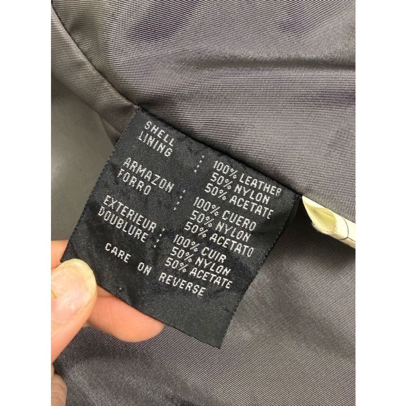 Kenneth Cole Vintage Kenneth Cole Genuine Leather Jacket in Black Womens Size M / US 6-8 / IT 42-44 - 8 Thumbnail