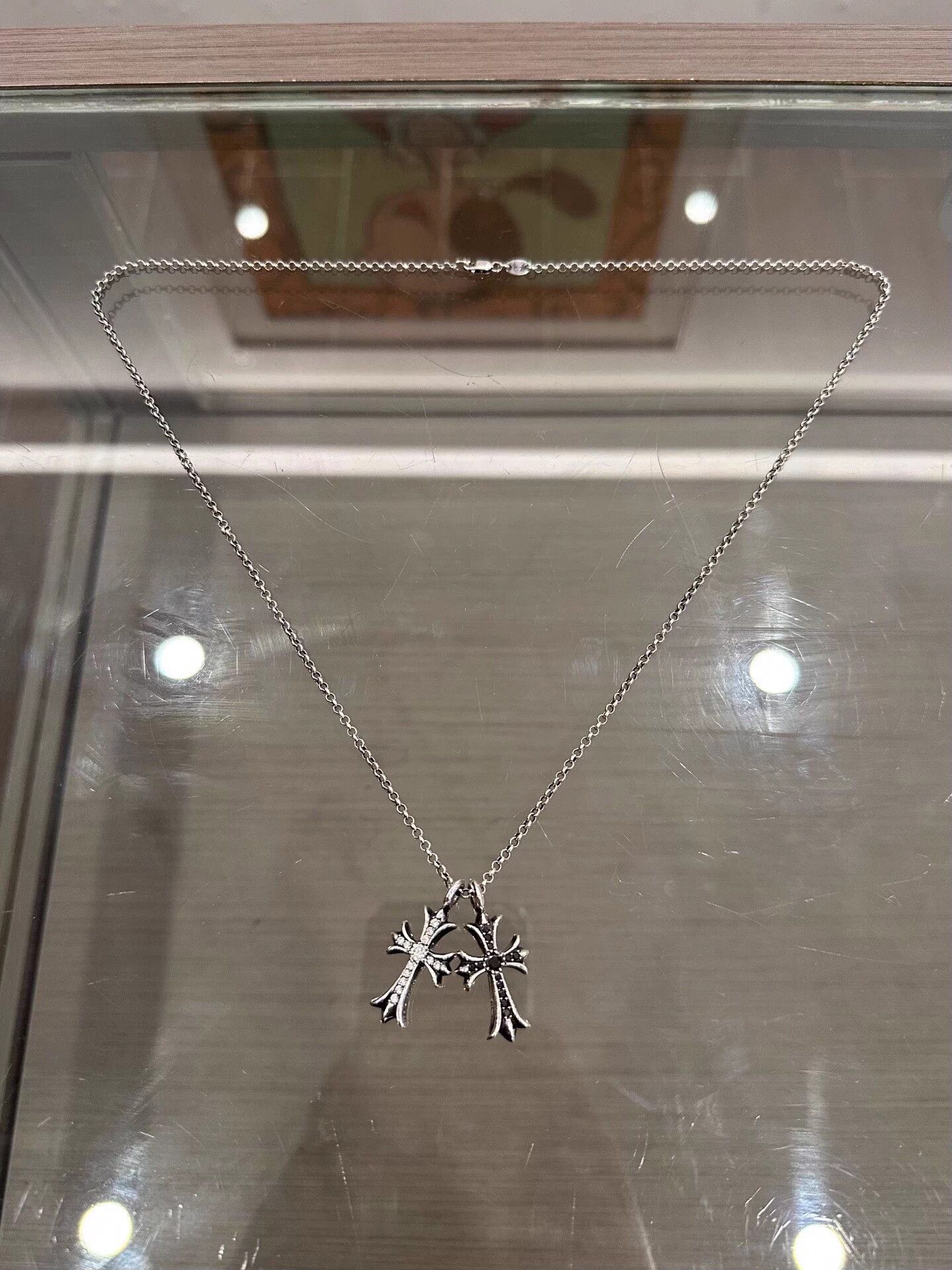 Chrome Hearts Chrome Hearts Rollchain O-chain 60cm Silver Necklace Size ONE SIZE - 8 Thumbnail