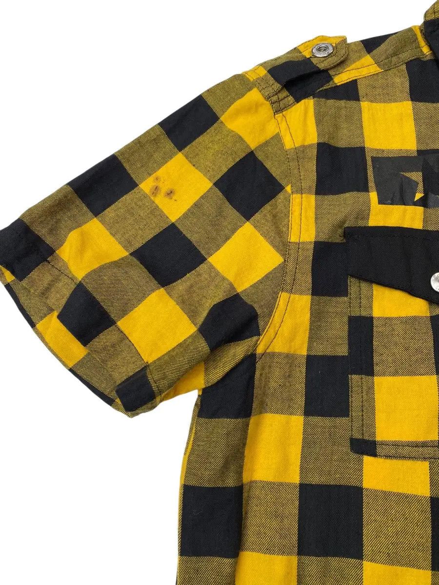 Japanese Brand Vtg Super Lover Rock Overalls -Yellow/Black Size US 39 - 6 Thumbnail
