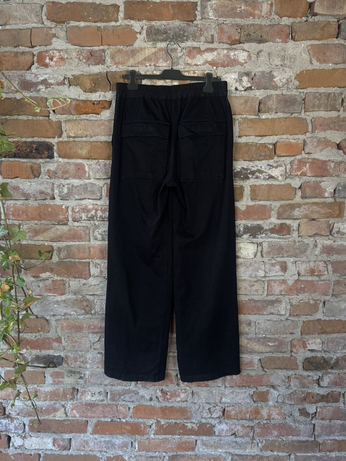 Rick Owens Drkshdw rick owens DRKSHDW wide leg drawstring sweatpants Size US 31 - 2 Thumbnail
