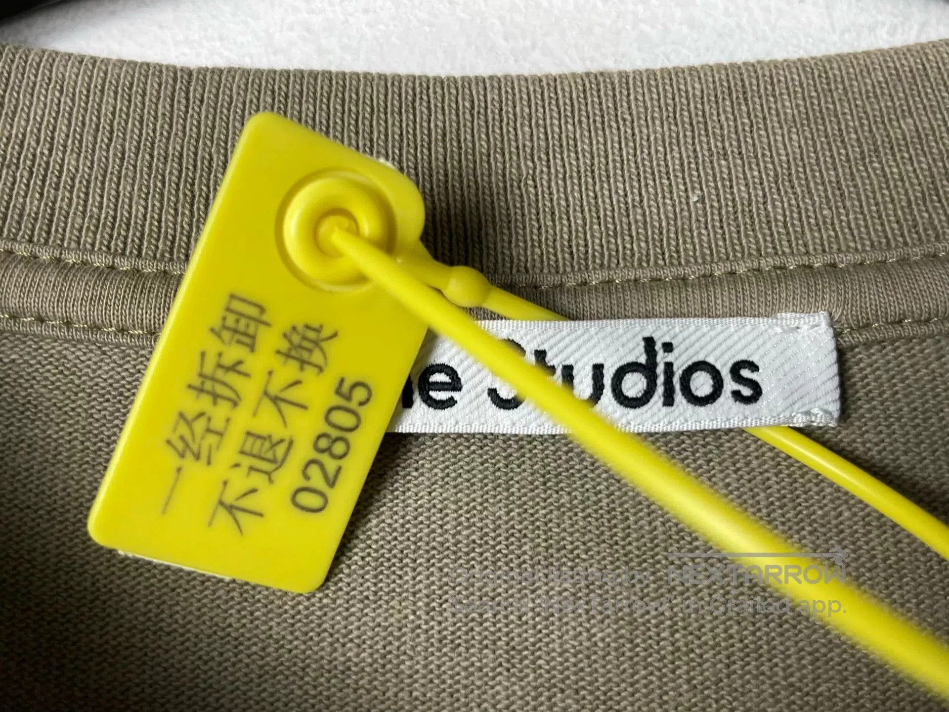Acne Studios Acne Studios 24SS Print Mesh Sleeve Top. Size US M / EU 48-50 / 2 - 6 Thumbnail