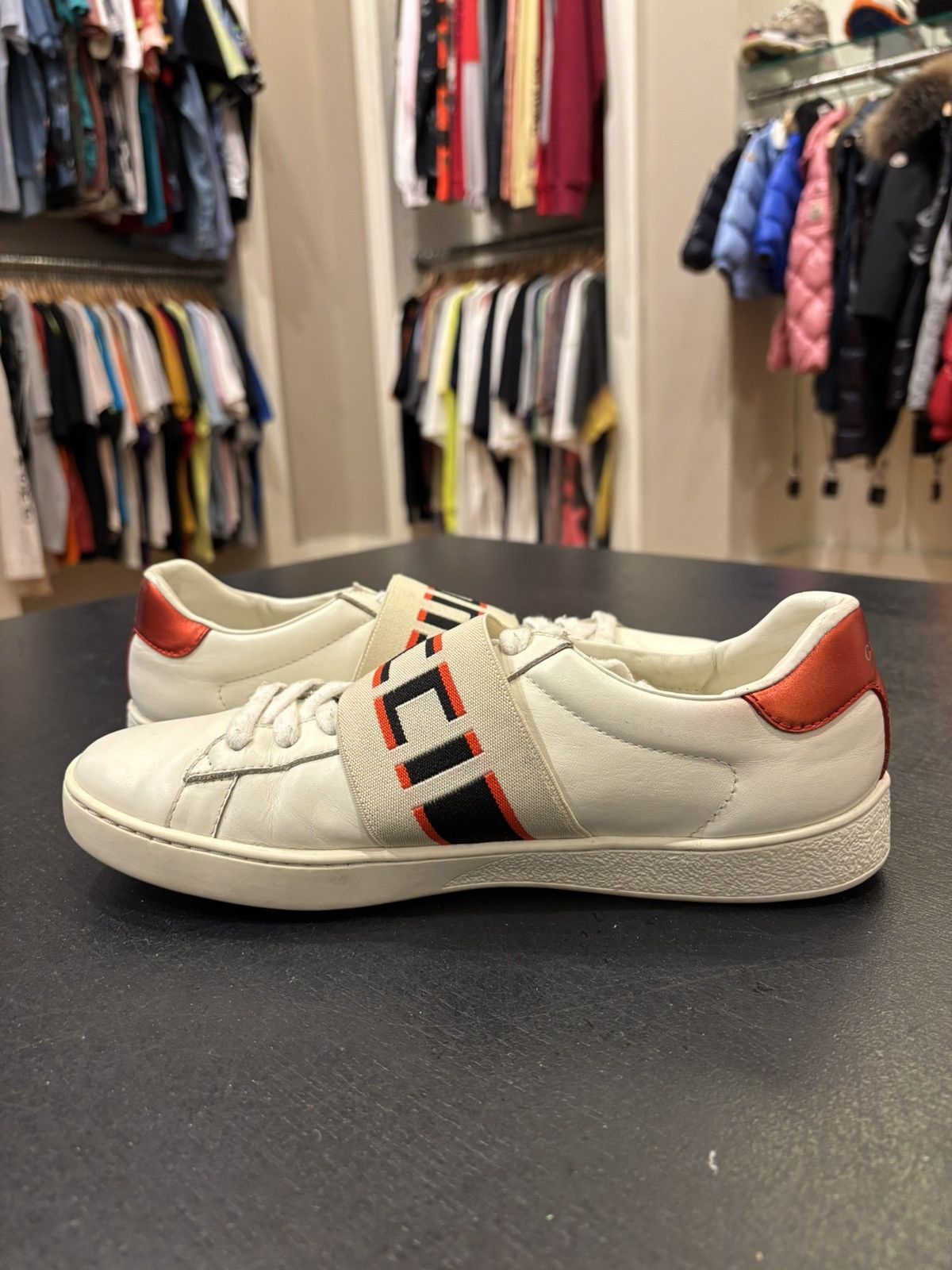 Gucci Gucci Strap Low Top Sneakers Size US 7 / EU 40 - 3 Thumbnail