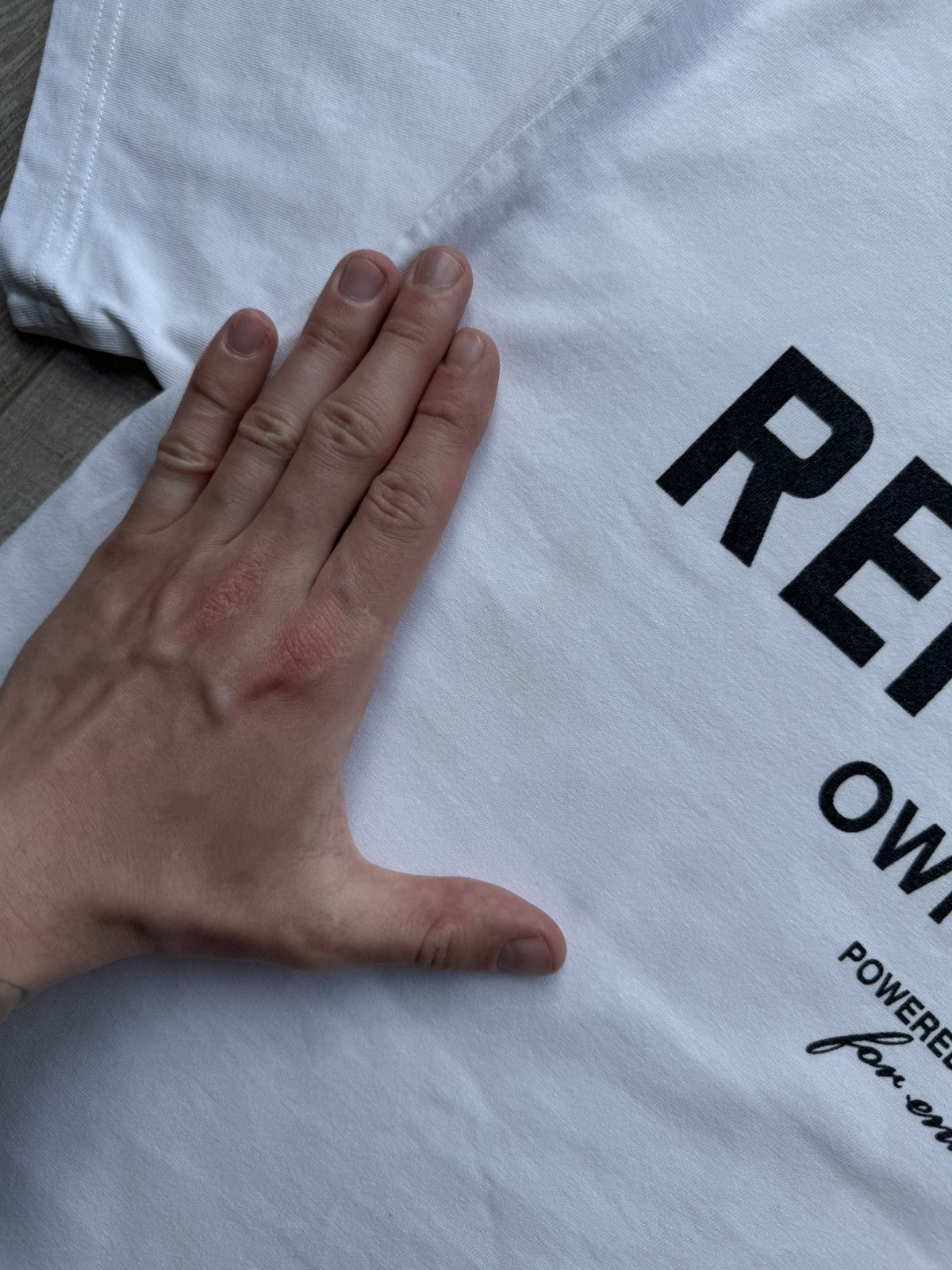 Represent Clo. Represent Clo T-Shirt Tee Big Logo Size US M / EU 48-50 / 2 - 6 Thumbnail