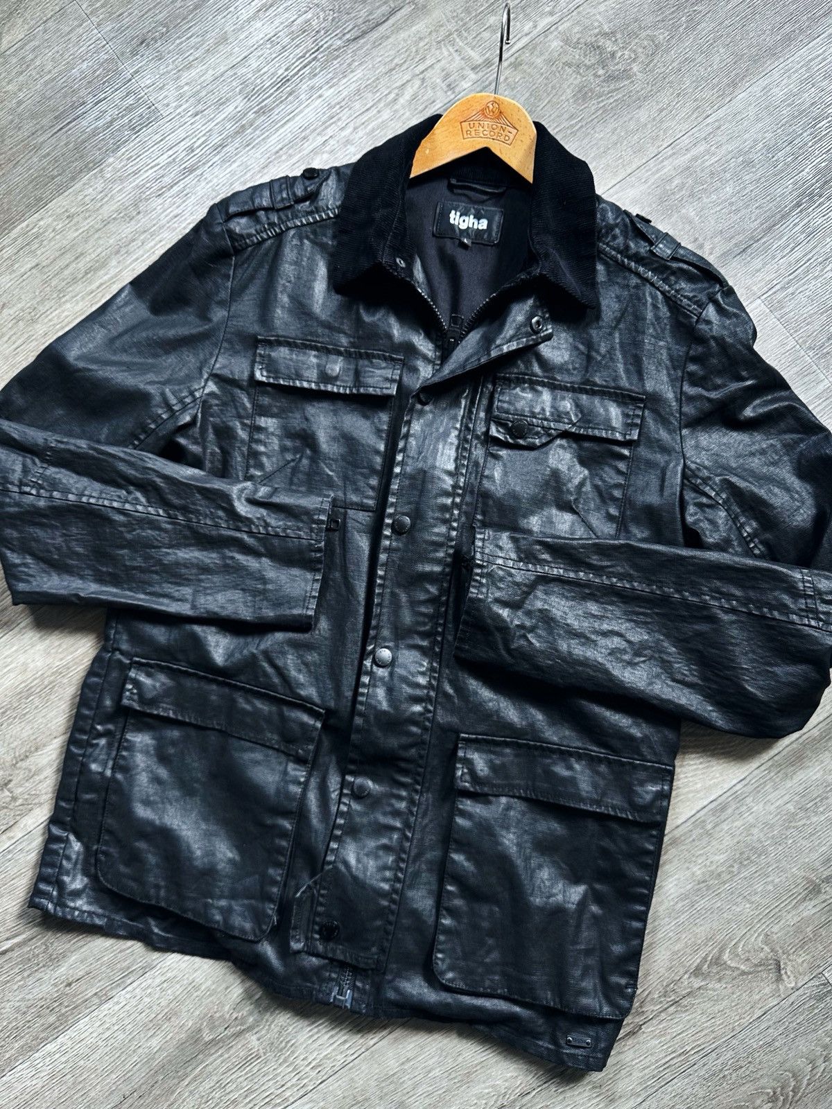 tigha 🫧TIGHA LINEN LIGHT JACKET Men’s Size US L / EU 52-54 / 3 - 15 Thumbnail