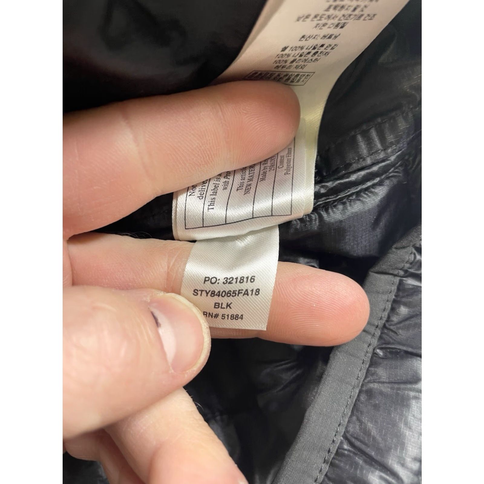 Patagonia Patagonia Micro Puff Jacket Men’s Small Black Ultralight Packable Nano Size US S / EU 44-46 / 1 - 8 Thumbnail