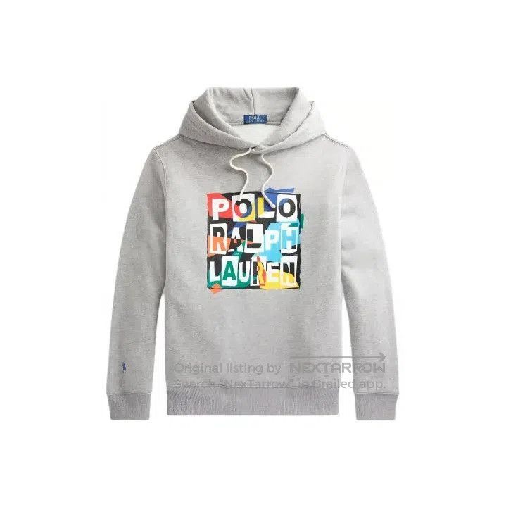 Polo Ralph Lauren Polo Ralph Lauren Hooded Pony Graphic Sweatshirt. Size US L / EU 52-54 / 3 - 1 Thumbnail