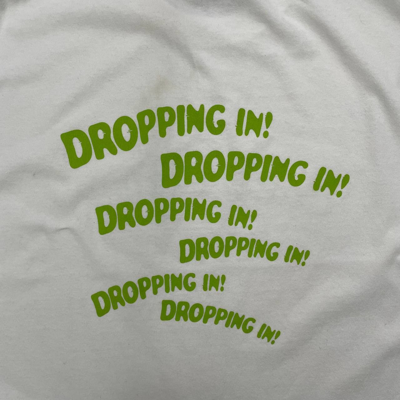 Vintage Vintage 2000s Parks Dropping In Skateboarding T Shirt White Size US L / EU 52-54 / 3 - 20 Thumbnail