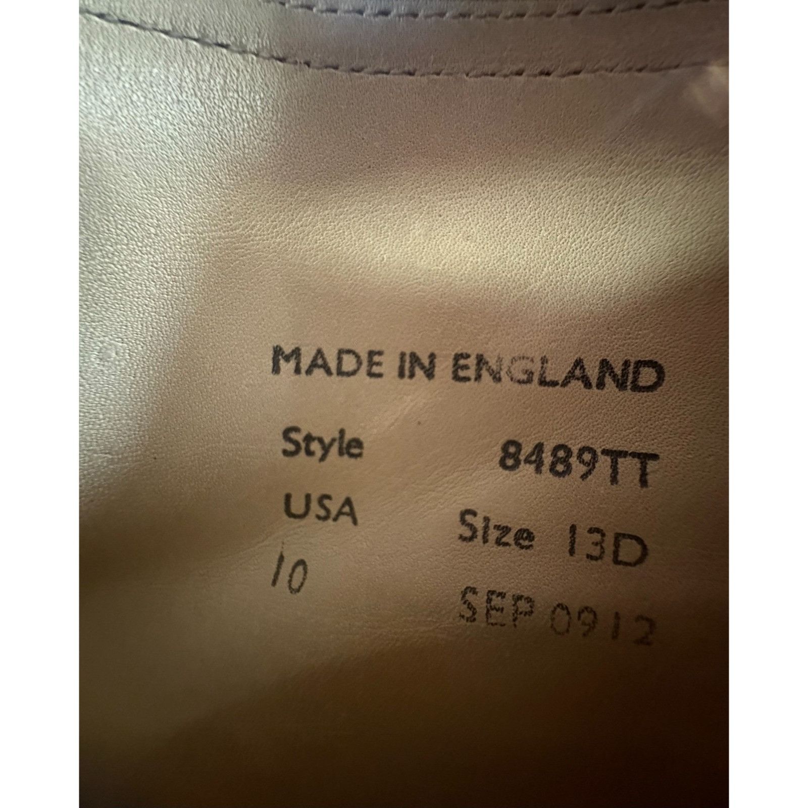 Sanders Sanders James Bond Suede Chukka boots size 13 D color navy m Size US 13 / EU 46 - 8 Thumbnail