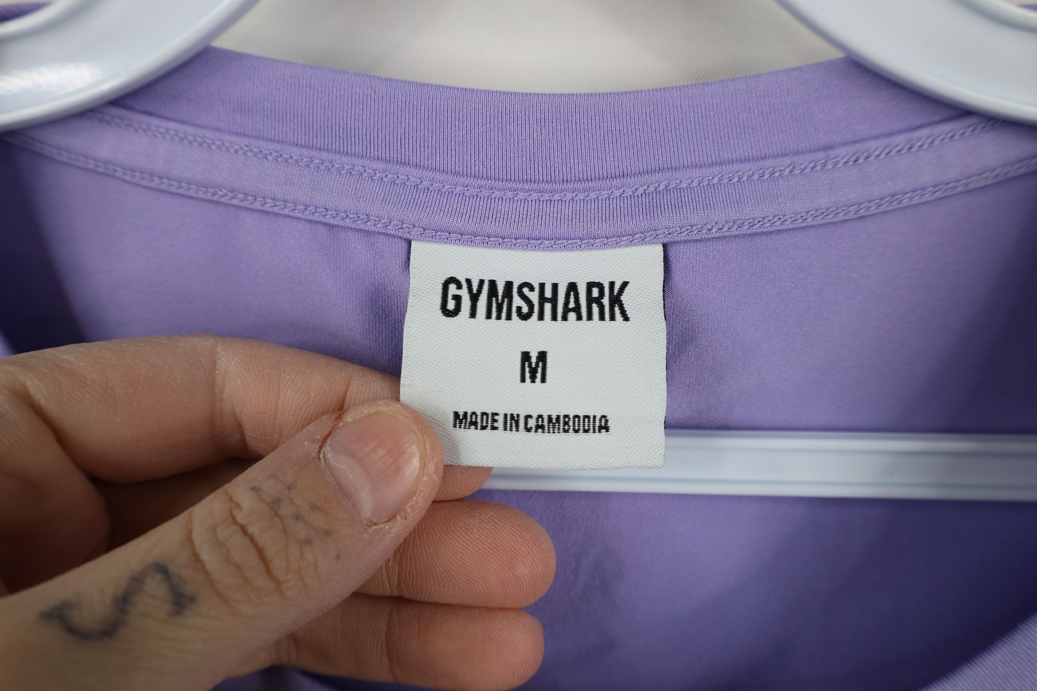 Gymshark × Vintage Gymshark x Whitney Simmons Day To Be Alive T-Shirt Size M / US 6-8 / IT 42-44 - 5 Thumbnail