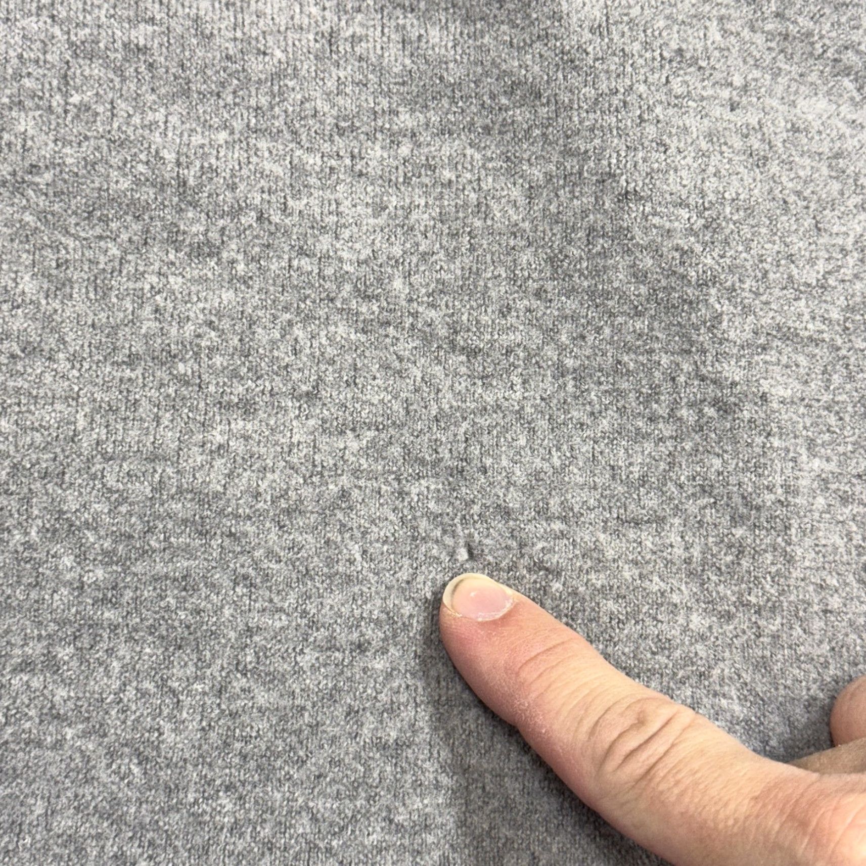 Eileen Fisher Eileen Fisher Sweater Womens XL Gray 100% Wool Polo Collar 3 Button Pullover Size XL / US 12-14 / IT 48-50 - 5 Thumbnail