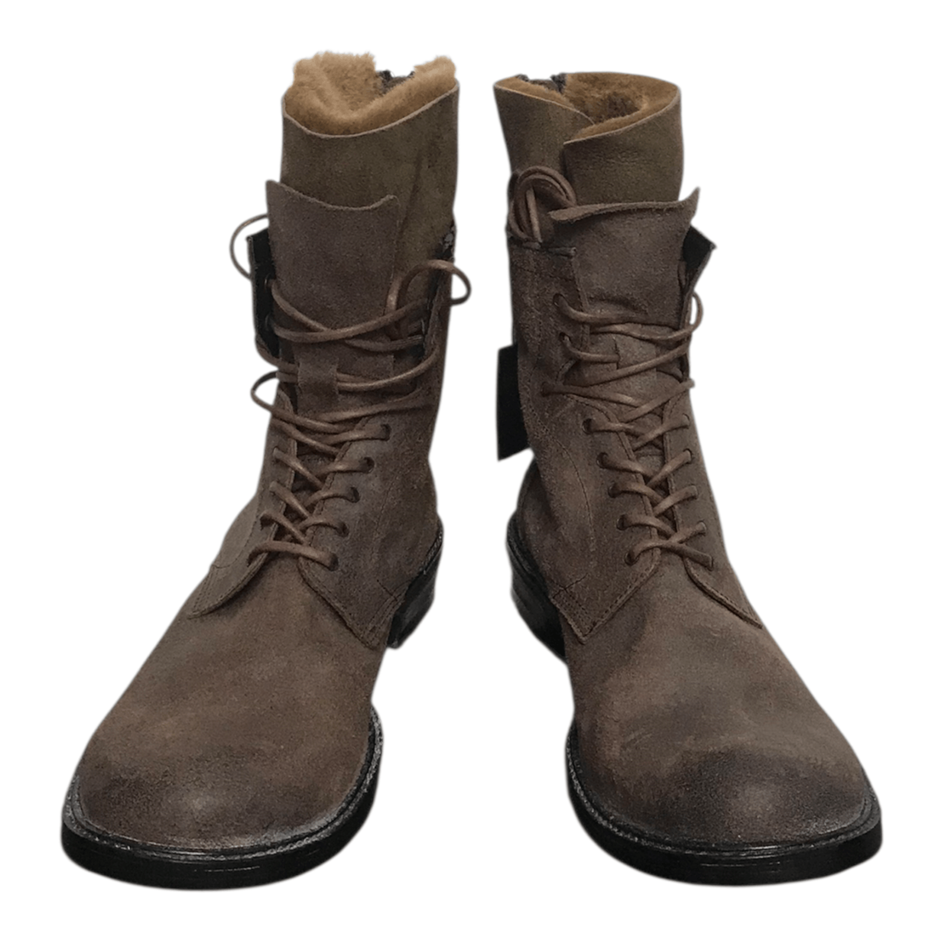 Tornado Mart Tornado Mart Leathers Double Layer Fur Boot Size US 12.5 / EU 45-46 - 2 Thumbnail