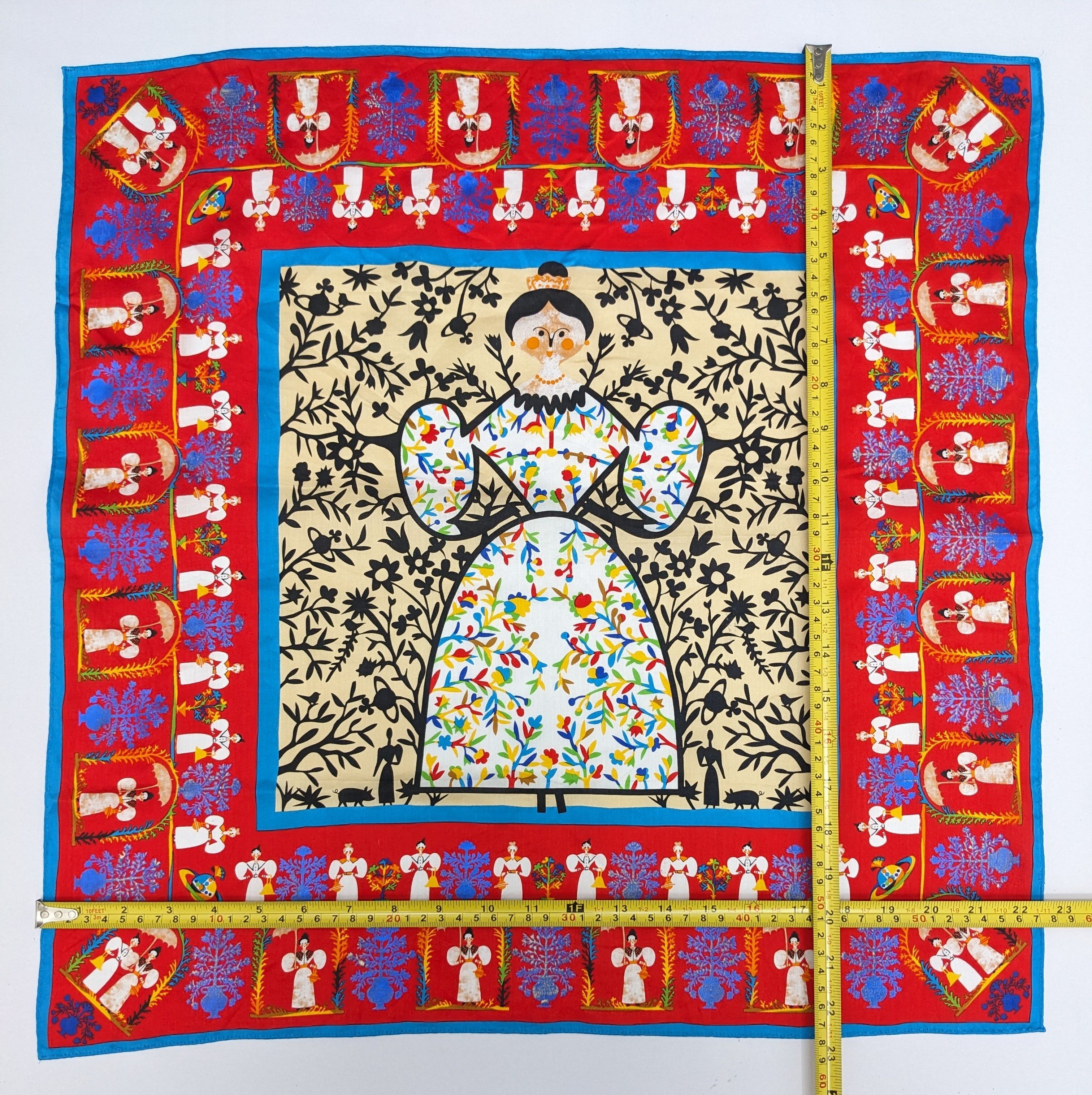 Vivienne Westwood Vivienne Westwood Orb Folk Art Handkerchief Size ONE SIZE - 3 Thumbnail
