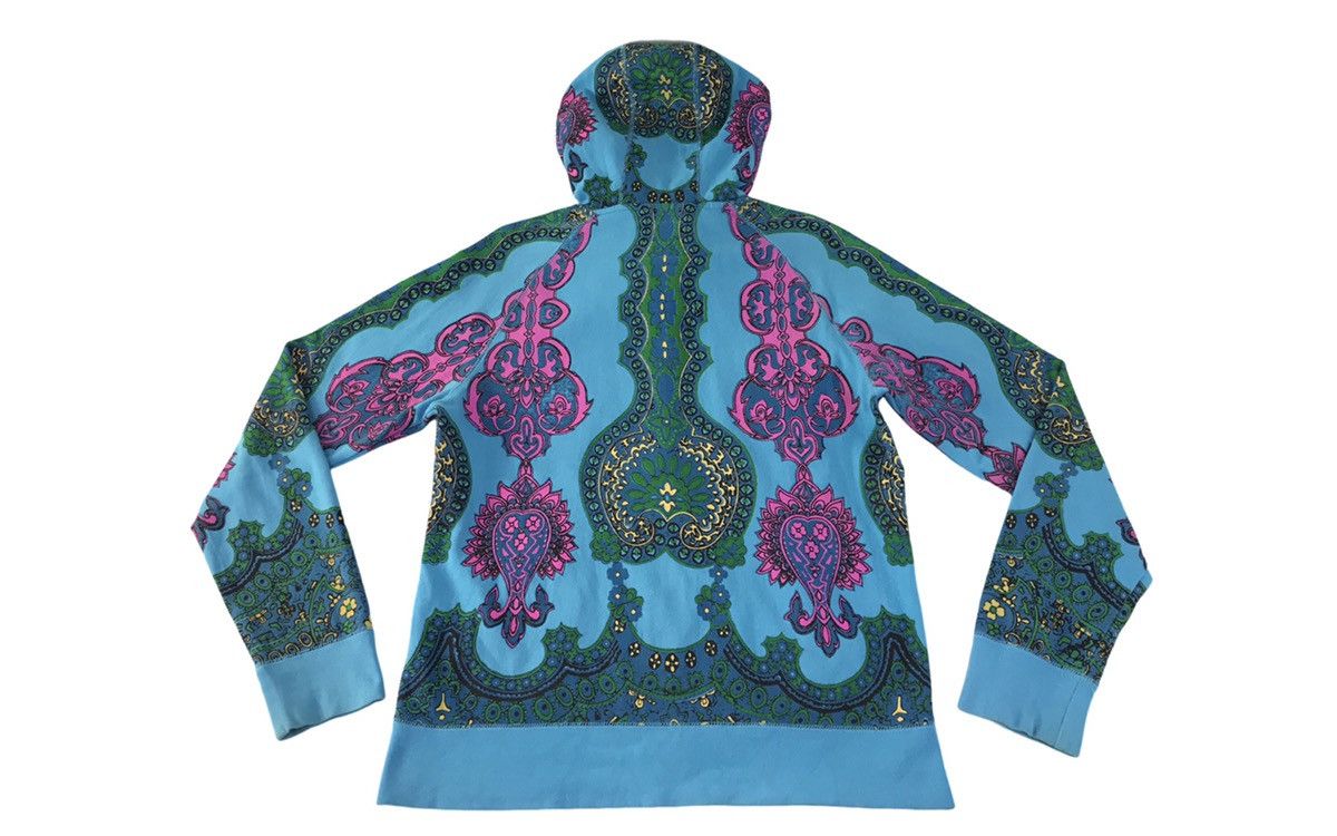 Vintage × Volcom Vintage Sweater Volcom Overprint Art Zipper Hoodie Style Size US M / EU 48-50 / 2 - 2 Thumbnail