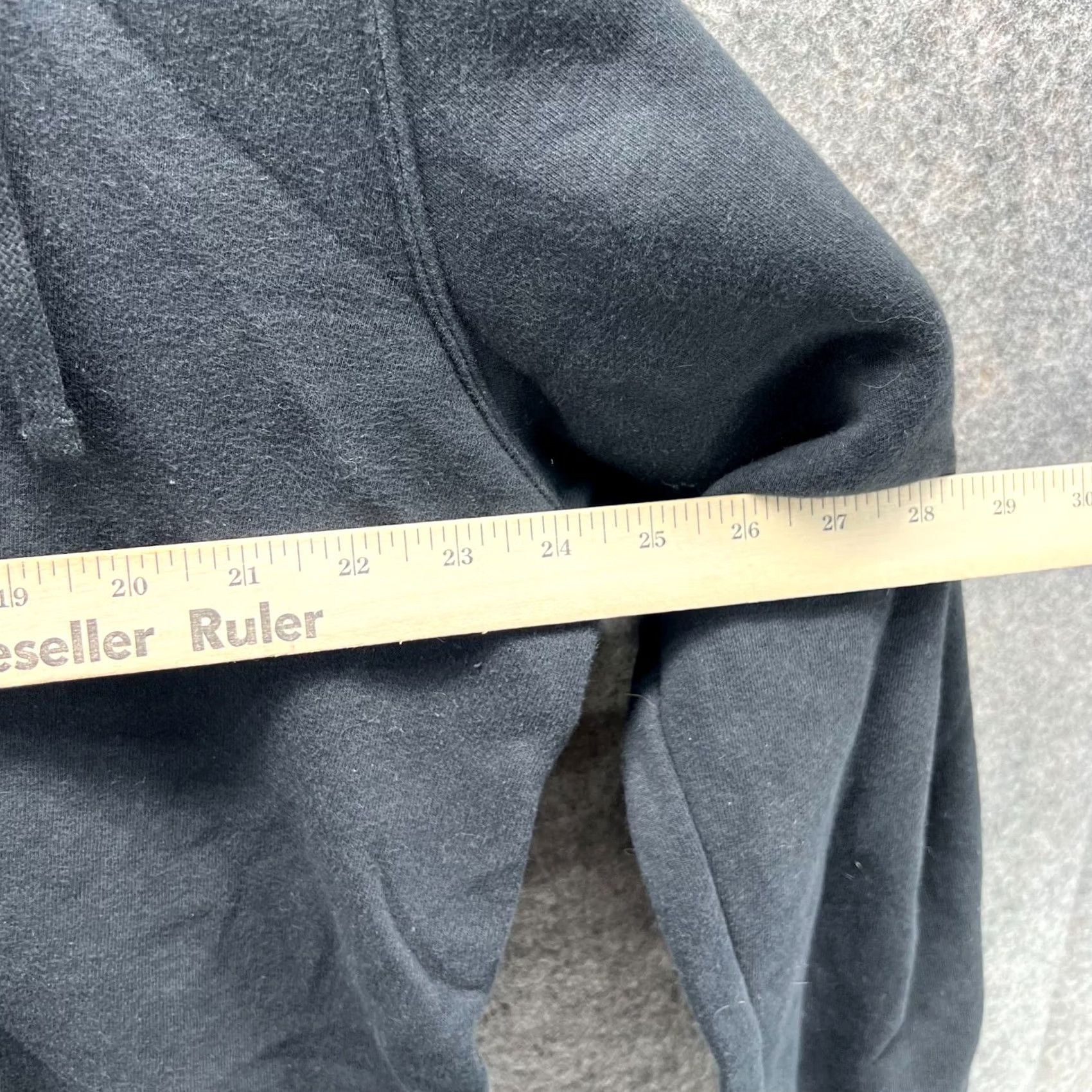 Nike VINTAGE Nike Hoodie Mens XL Black Full Zip Sweatshirt Sportwear Club Fleece Regular Zipper 90s Womens Mens Boys Girls Size US XL / EU 56 / 4 - 5 Thumbnail