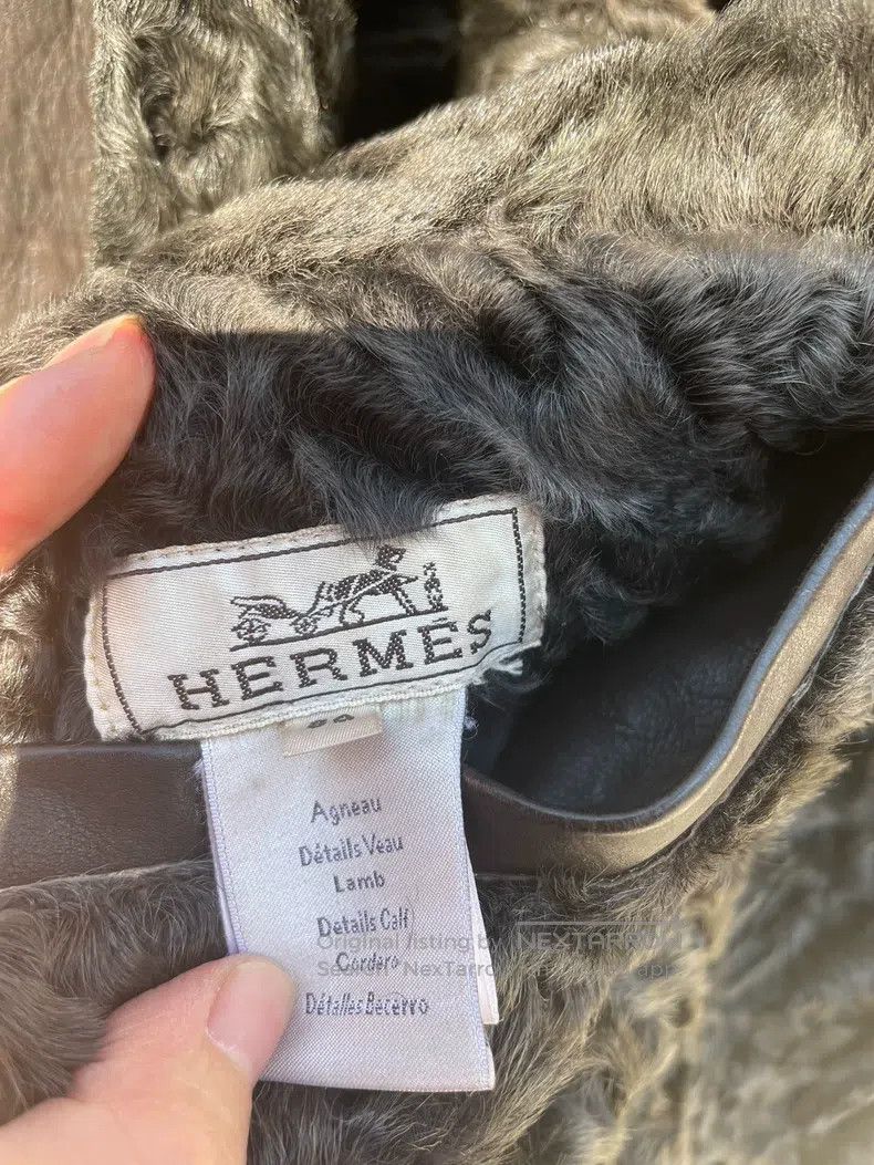 Hermes Hermes Double-sided Wearable Coat Size XXL / US 16-18 / IT 52-54 - 3 Thumbnail