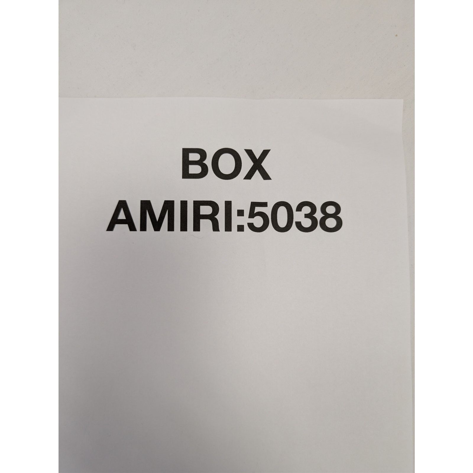 Amiri o1rshd1 Wes Lang Reaper Logo Jean in Aged Black 40 Size US 40 / EU 56 - 19 Thumbnail