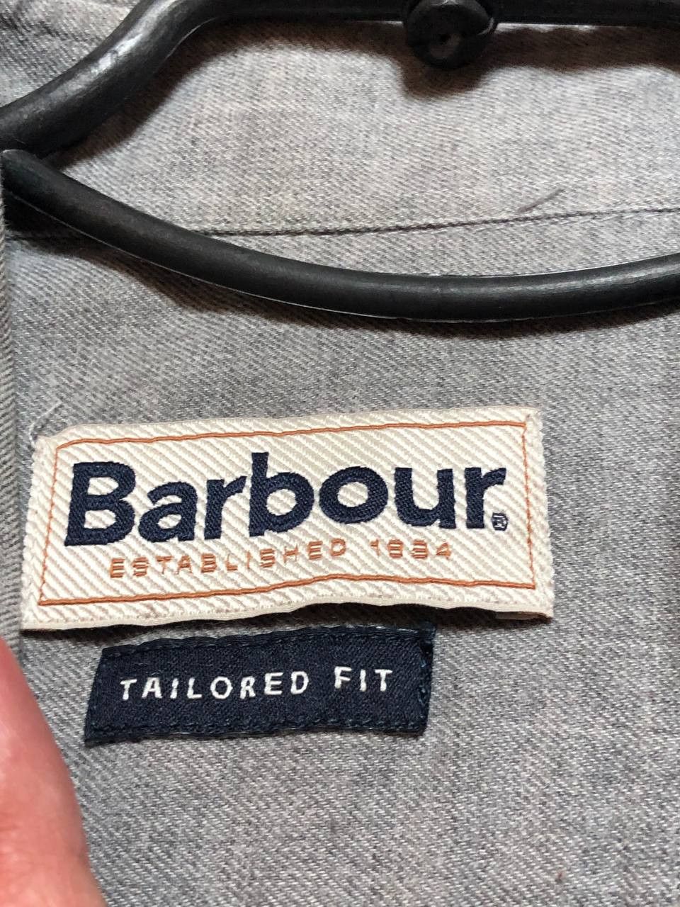 Barbour Vintage Logo Size S Shirt Barbour Y2K Streetwear Size US S / EU 44-46 / 1 - 5 Thumbnail