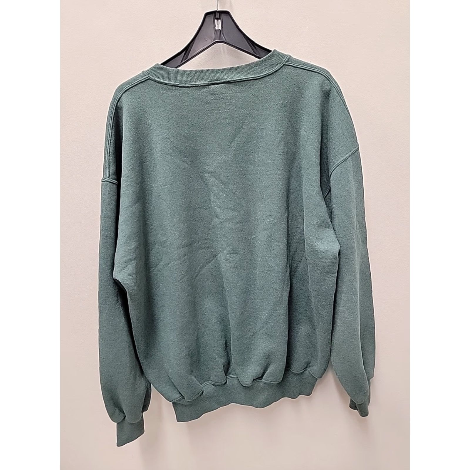 Russell Athletic VINTAGE Russell Athletic Sweatshirt Mens 2XL Green 90s Crewneck USA Matrix Logo Pullover Size US XXL / EU 58 / 5 - 6 Thumbnail