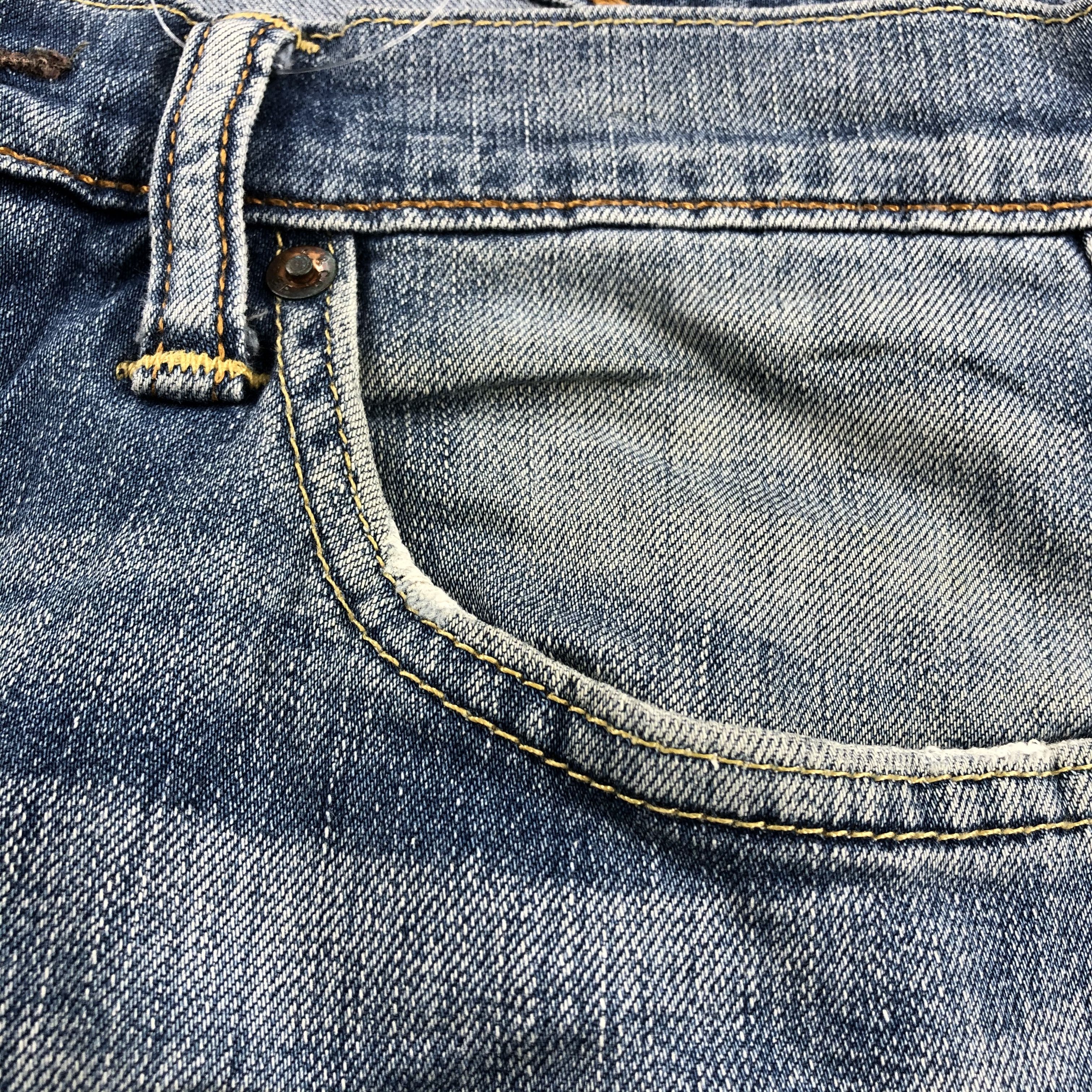 Levi's × Vintage Vintage Blue Wash Levis 511 Jeans-JM2206 Size US 31 - 9 Thumbnail