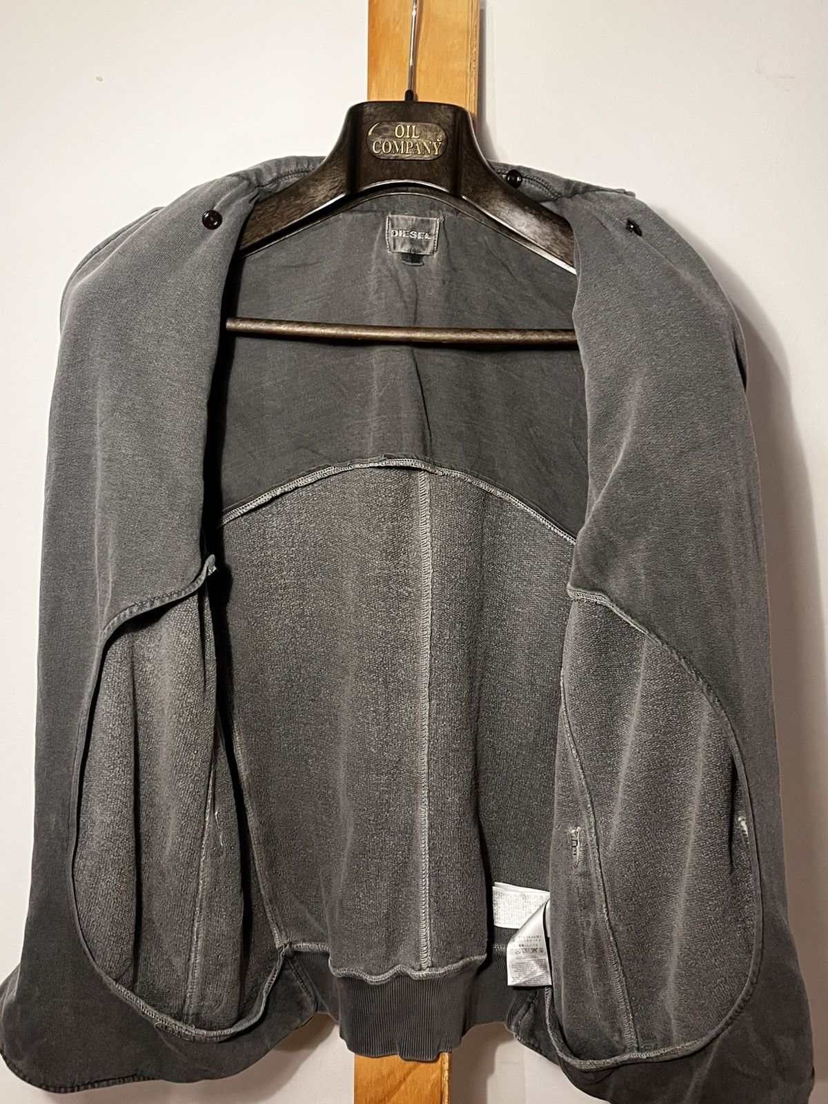 Diesel Diesel Successful Living Blazer/Cardigan Size 44R - 5 Thumbnail