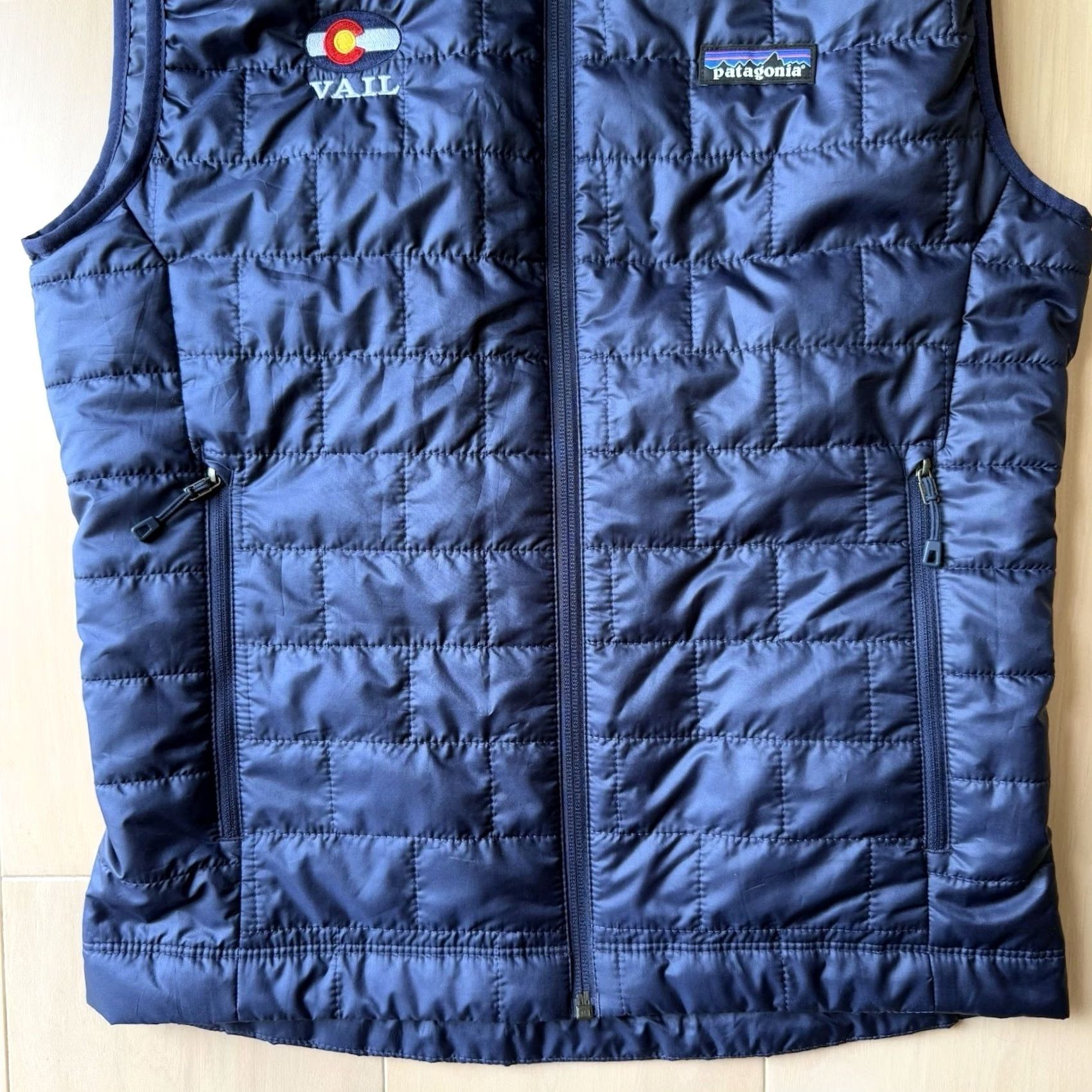 Patagonia Patagonia Nano Puff Vest XS Navy Full Zip Outdoors Insulated Outerwear NWT Size US XS / EU 42 / 0 - 4 Thumbnail