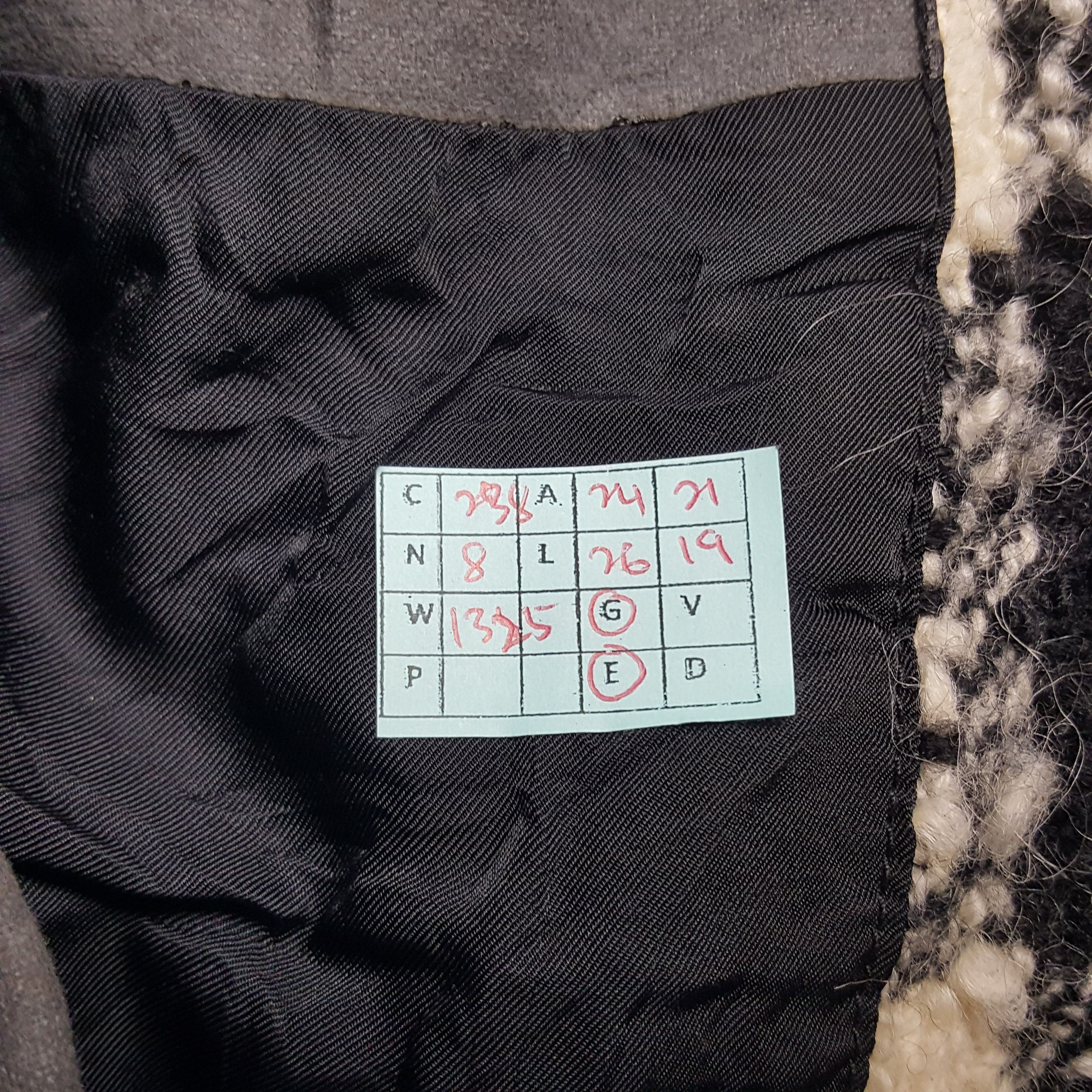 Comme des Garcons × Junya Watanabe × Vintage Vintage Comme Des Garçon x Junya Watanabe Wool Jacket Size US S / EU 44-46 / 1 - 9 Thumbnail