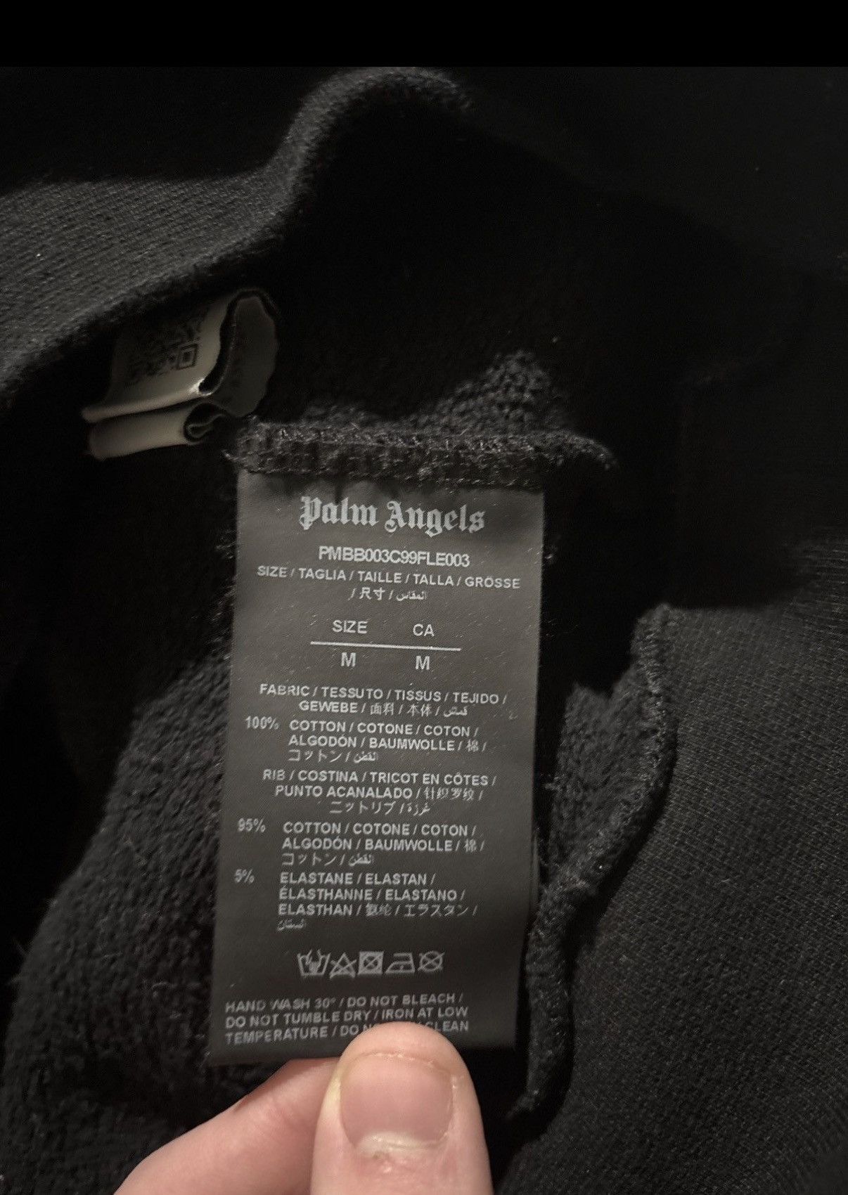 Palm Angels Palm angels Hoodie Size US M / EU 48-50 / 2 - 6 Thumbnail