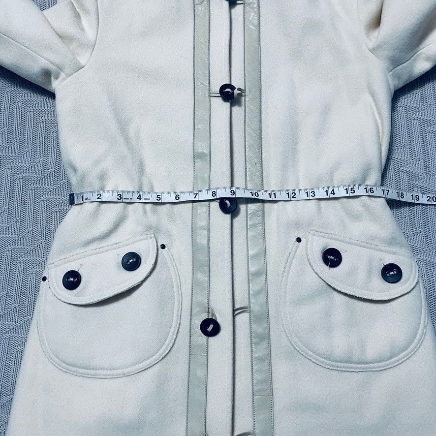 Mackage Mackage winter white wool long jacket Size M / US 6-8 / IT 42-44 - 12 Thumbnail