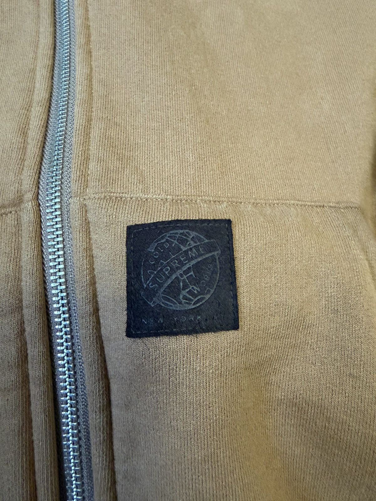 Supreme 2004 Supreme “cold world” thermal zip up Size US XL / EU 56 / 4 - 2 Thumbnail