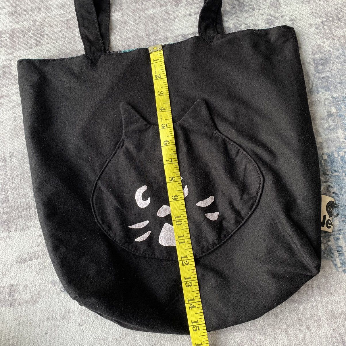 Issey Miyake Ne-Net by Issey Miyake Cat ‘Nya’ Reversible Tote Bag Size ONE SIZE - 12 Thumbnail